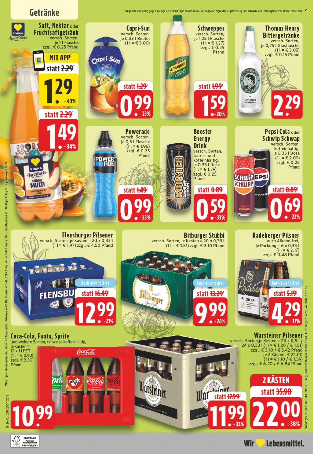 Edeka Prospekte  - 18.05.2026 - 23.05.2026. Seite 30