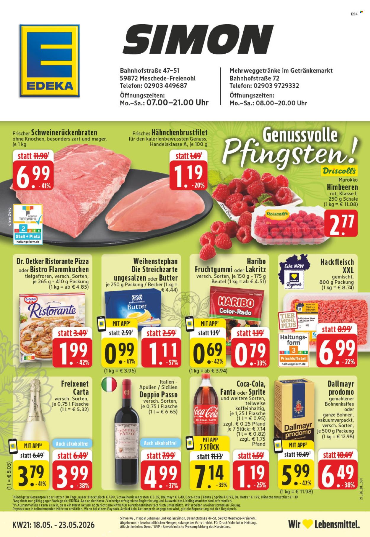 Edeka Prospekte  - 18.05.2026 - 23.05.2026. Seite 1
