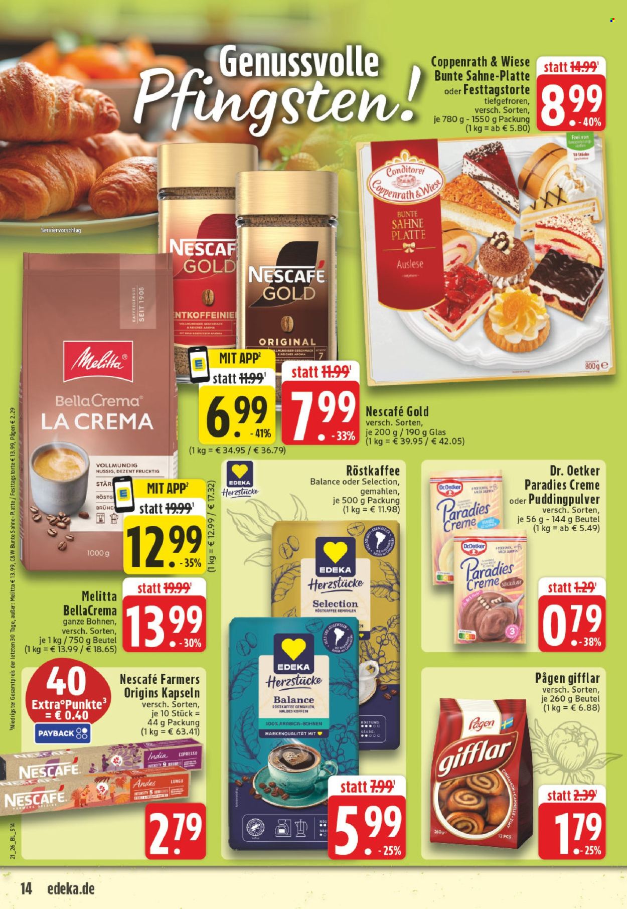 Edeka Prospekte  - 18.05.2026 - 23.05.2026. Seite 16
