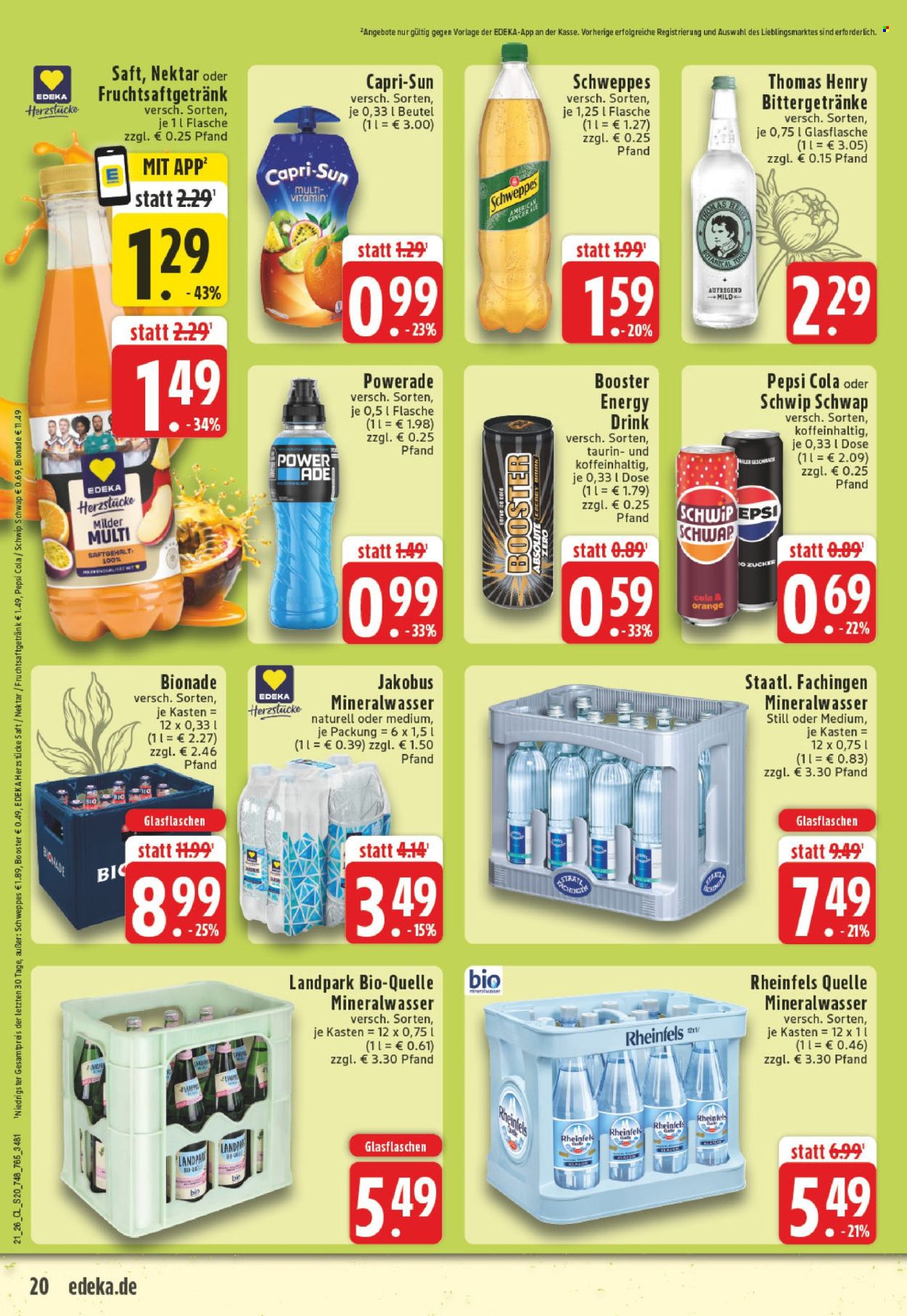 Edeka Prospekte  - 18.05.2026 - 23.05.2026. Seite 22
