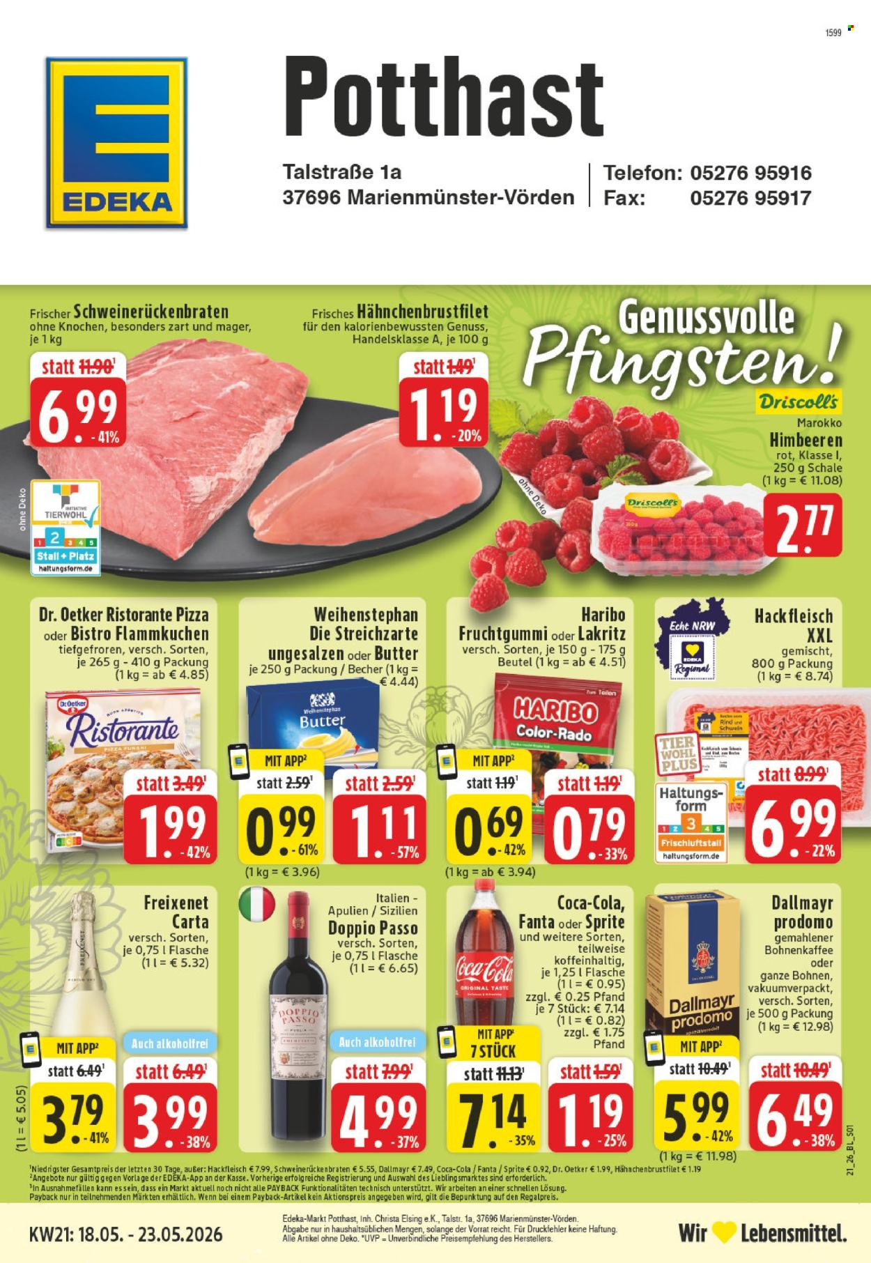 Edeka Prospekte  - 18.05.2026 - 23.05.2026. Seite 1