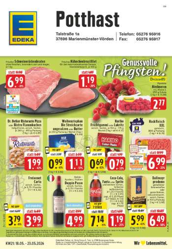 Prospekte Edeka - 18.05.2026 - 23.05.2026.