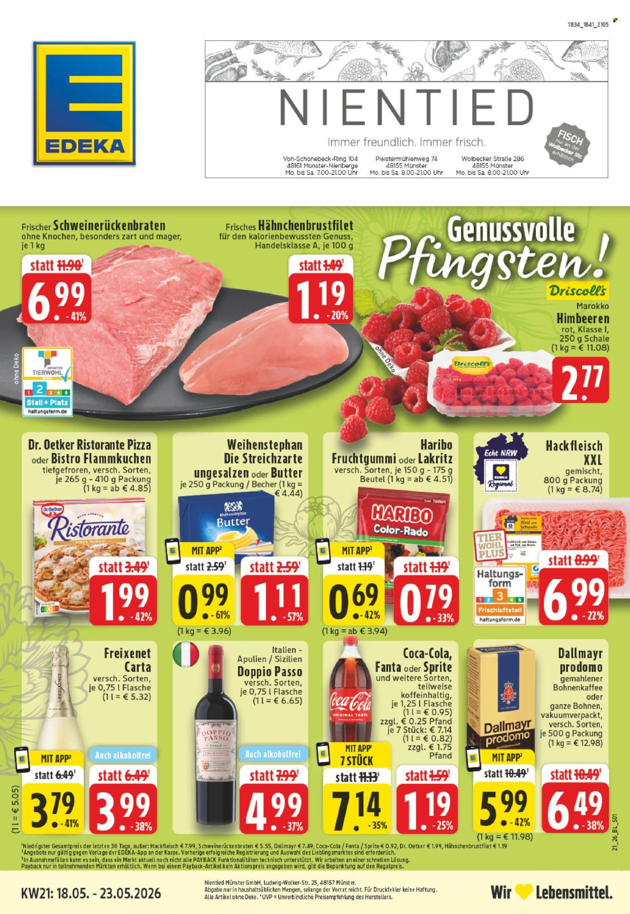 Edeka Prospekte  - 18.05.2026 - 23.05.2026. Seite 1