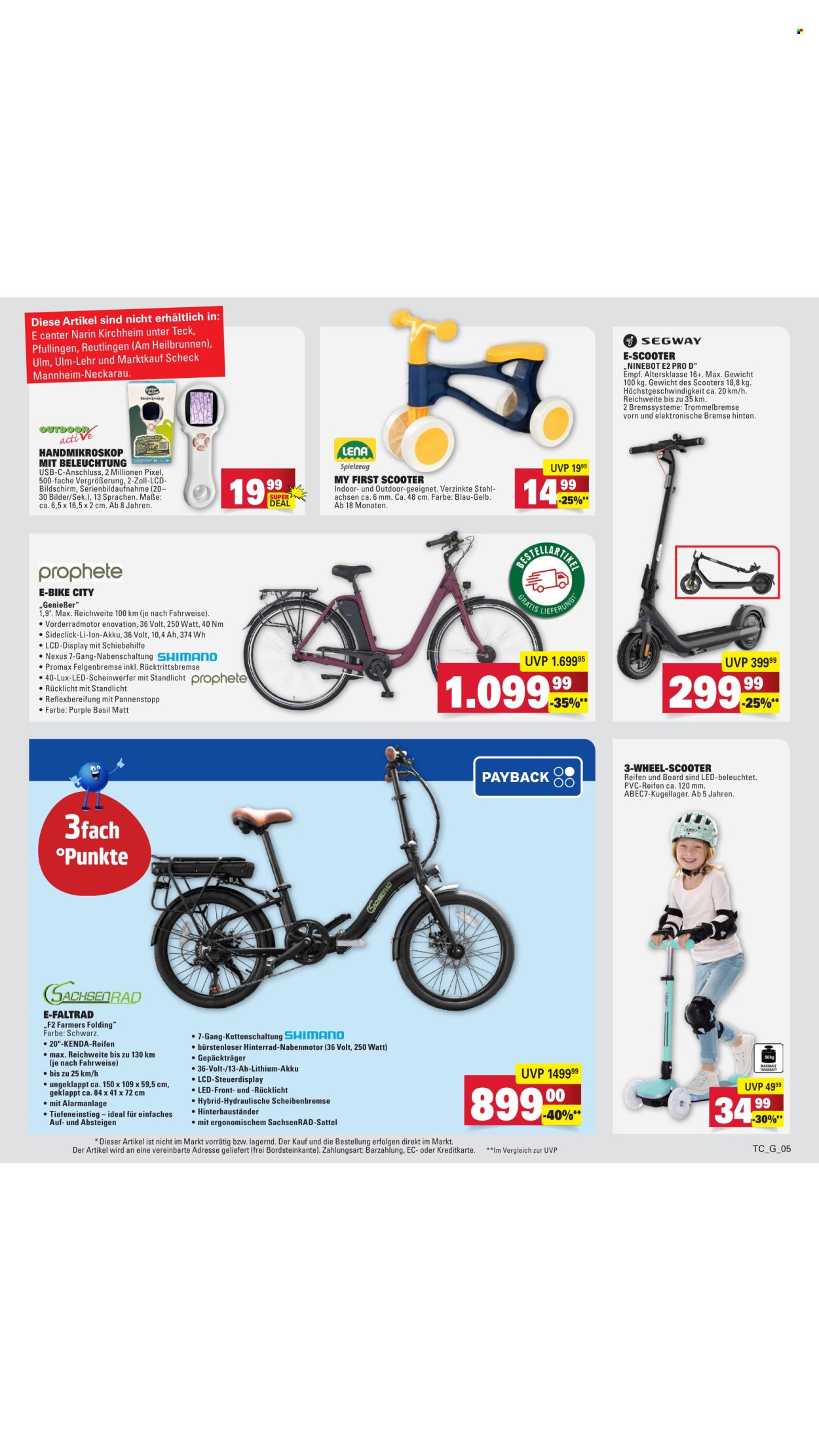 Scheck-in Prospekte  - 18.05.2026 - 23.05.2026. Seite 102