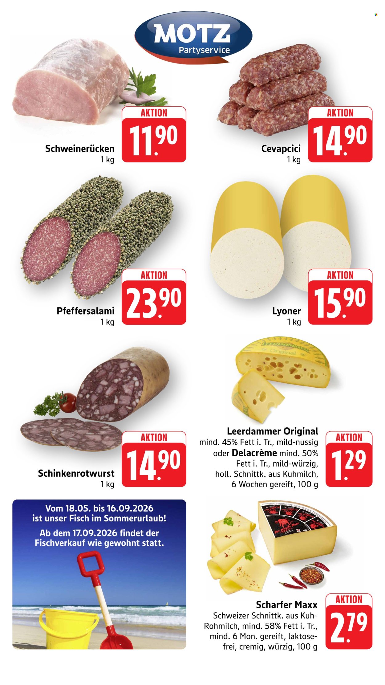 Edeka Prospekte  - 18.05.2026 - 23.05.2026. Seite 9