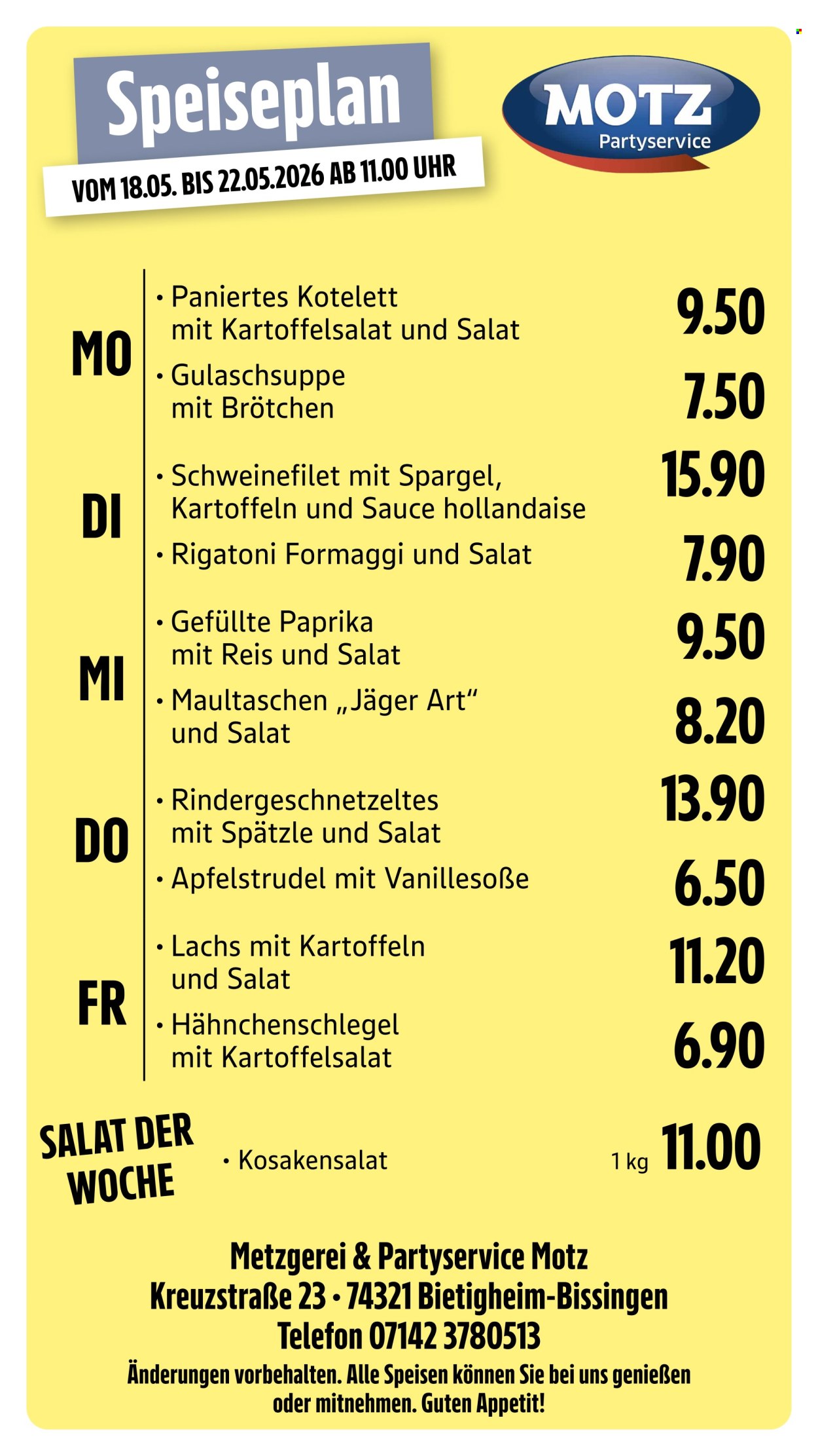 Edeka Prospekte  - 18.05.2026 - 23.05.2026. Seite 10