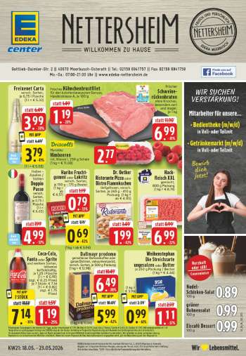 Prospekte E center - 18.05.2026 - 23.05.2026.