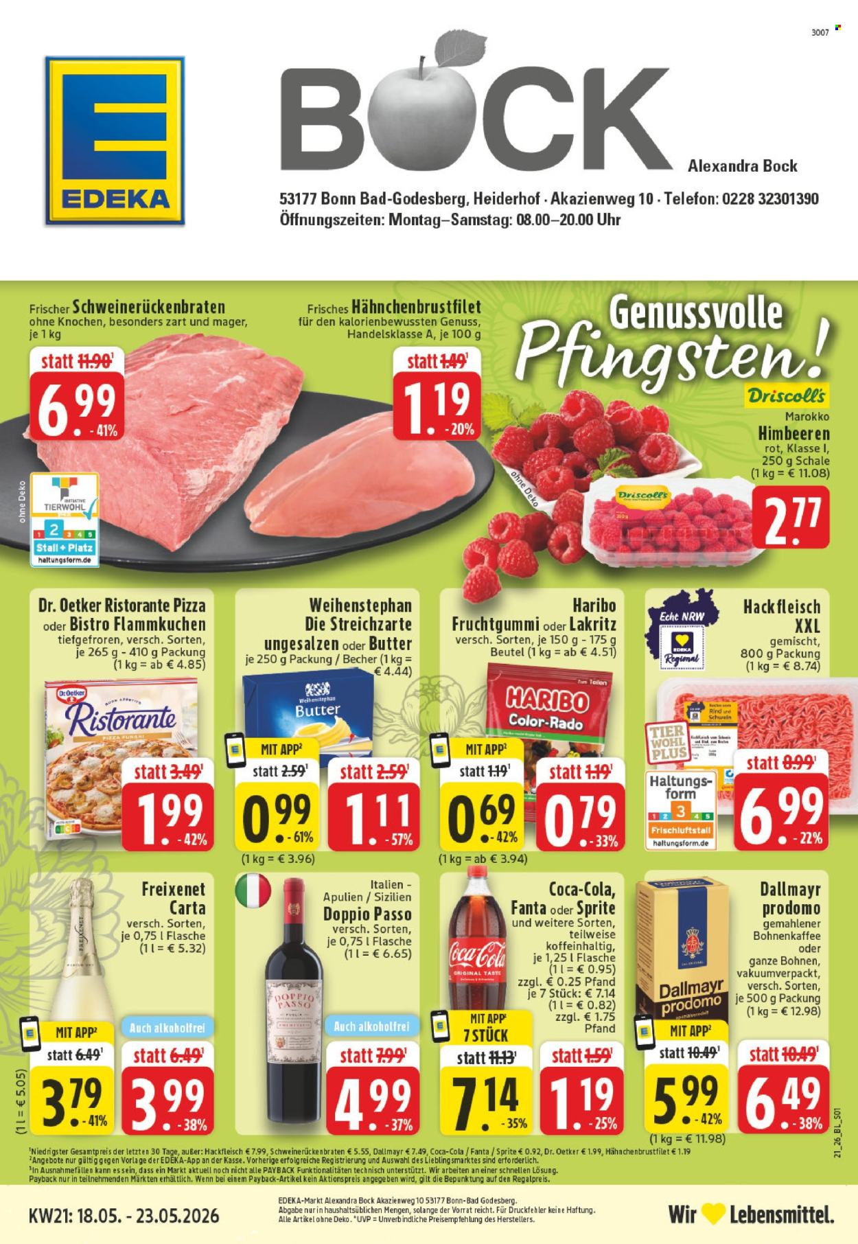 Edeka Prospekte  - 18.05.2026 - 23.05.2026. Seite 1