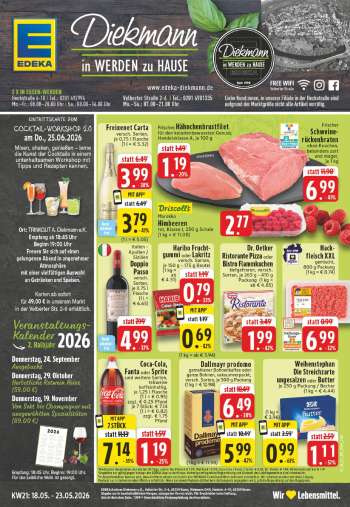 Prospekte Edeka - 18.05.2026 - 23.05.2026.