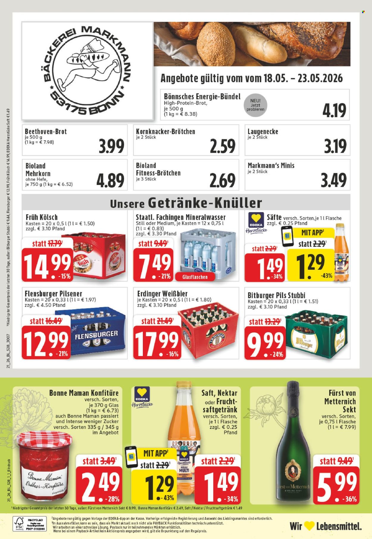 Edeka Prospekte  - 18.05.2026 - 23.05.2026. Seite 30