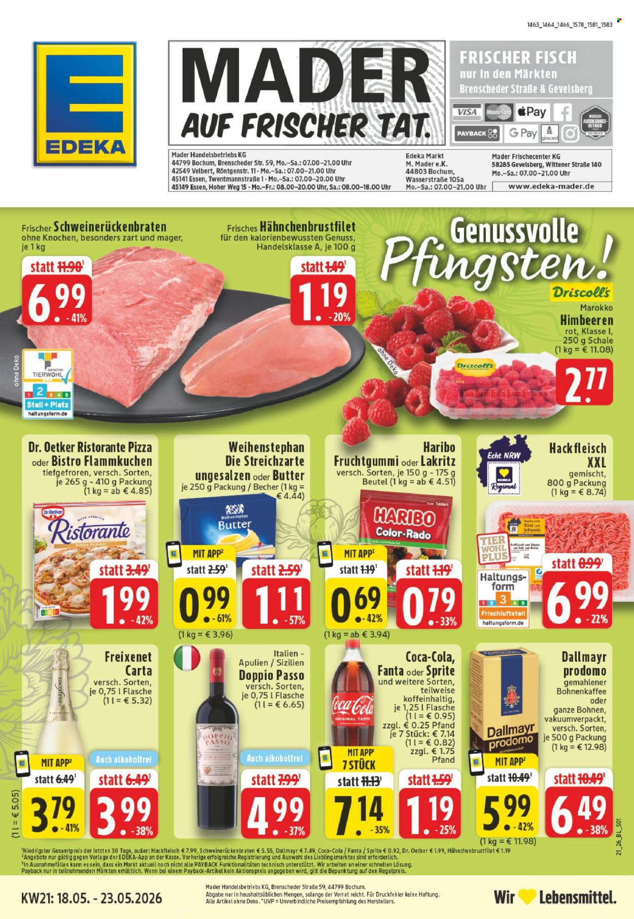 Edeka Prospekte  - 18.05.2026 - 23.05.2026. Seite 1