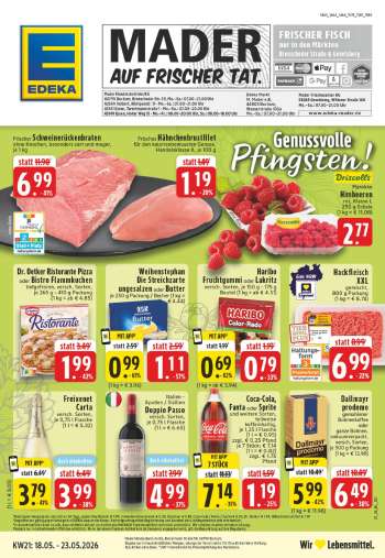 Prospekte Edeka - 18.05.2026 - 23.05.2026.