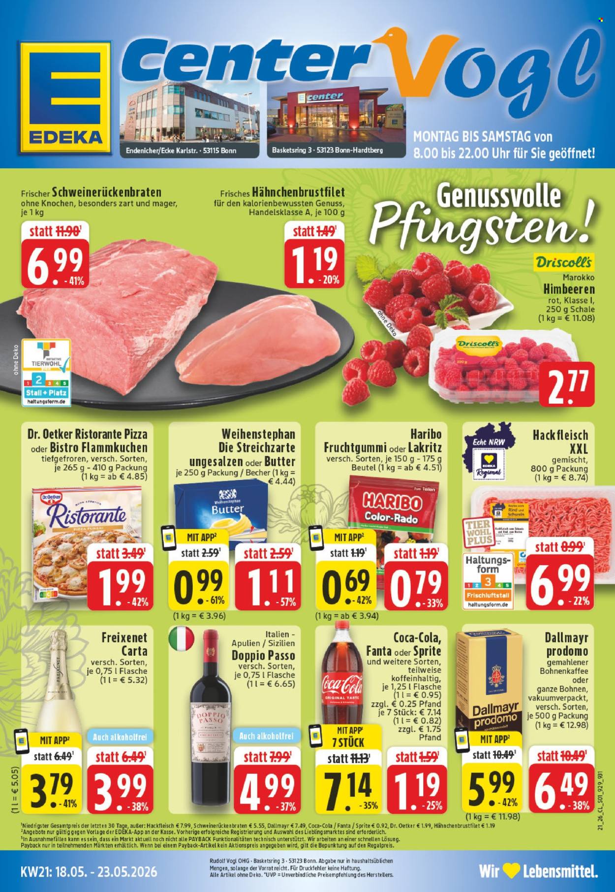 E center Prospekte  - 18.05.2026 - 23.05.2026. Seite 1