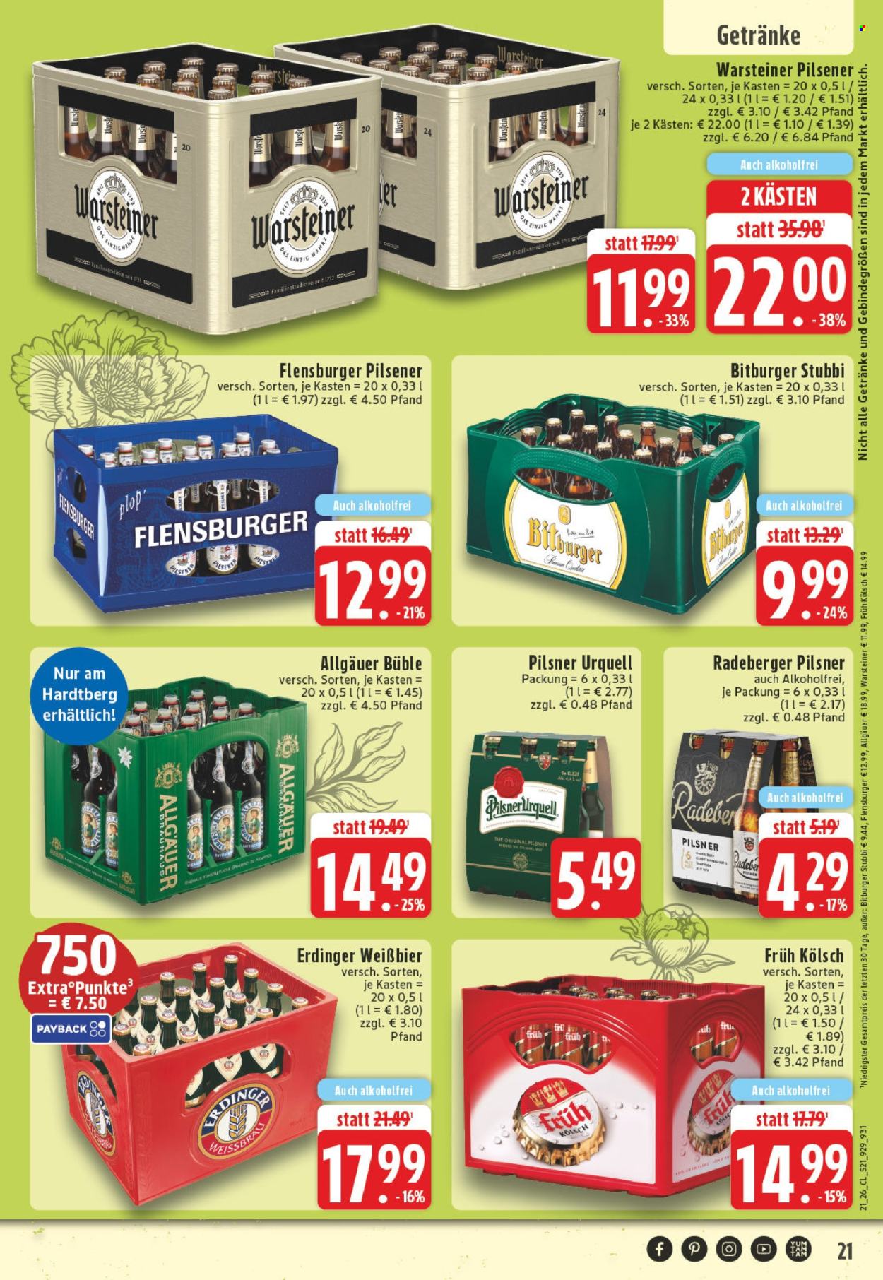 E center Prospekte  - 18.05.2026 - 23.05.2026. Seite 23