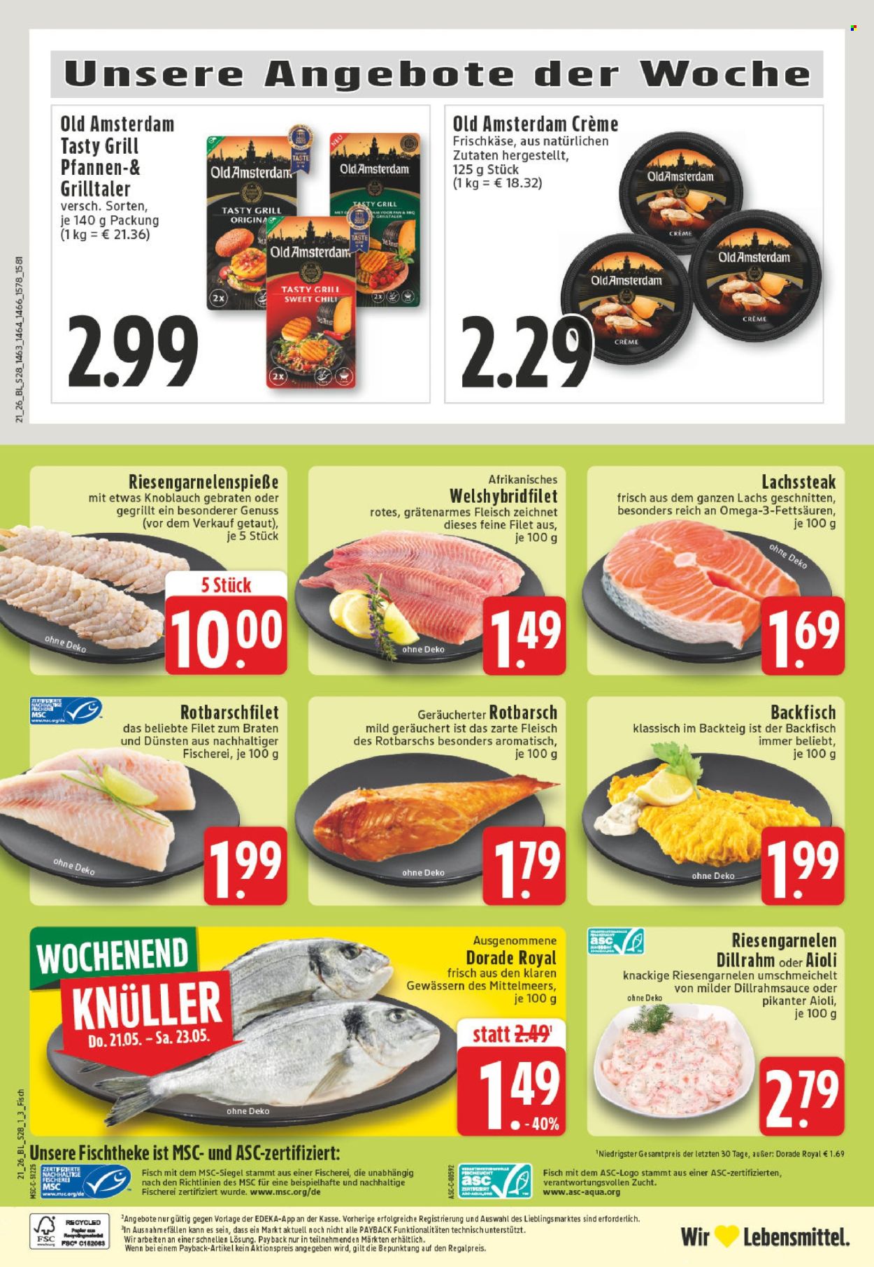 Edeka Prospekte  - 18.05.2026 - 23.05.2026. Seite 30