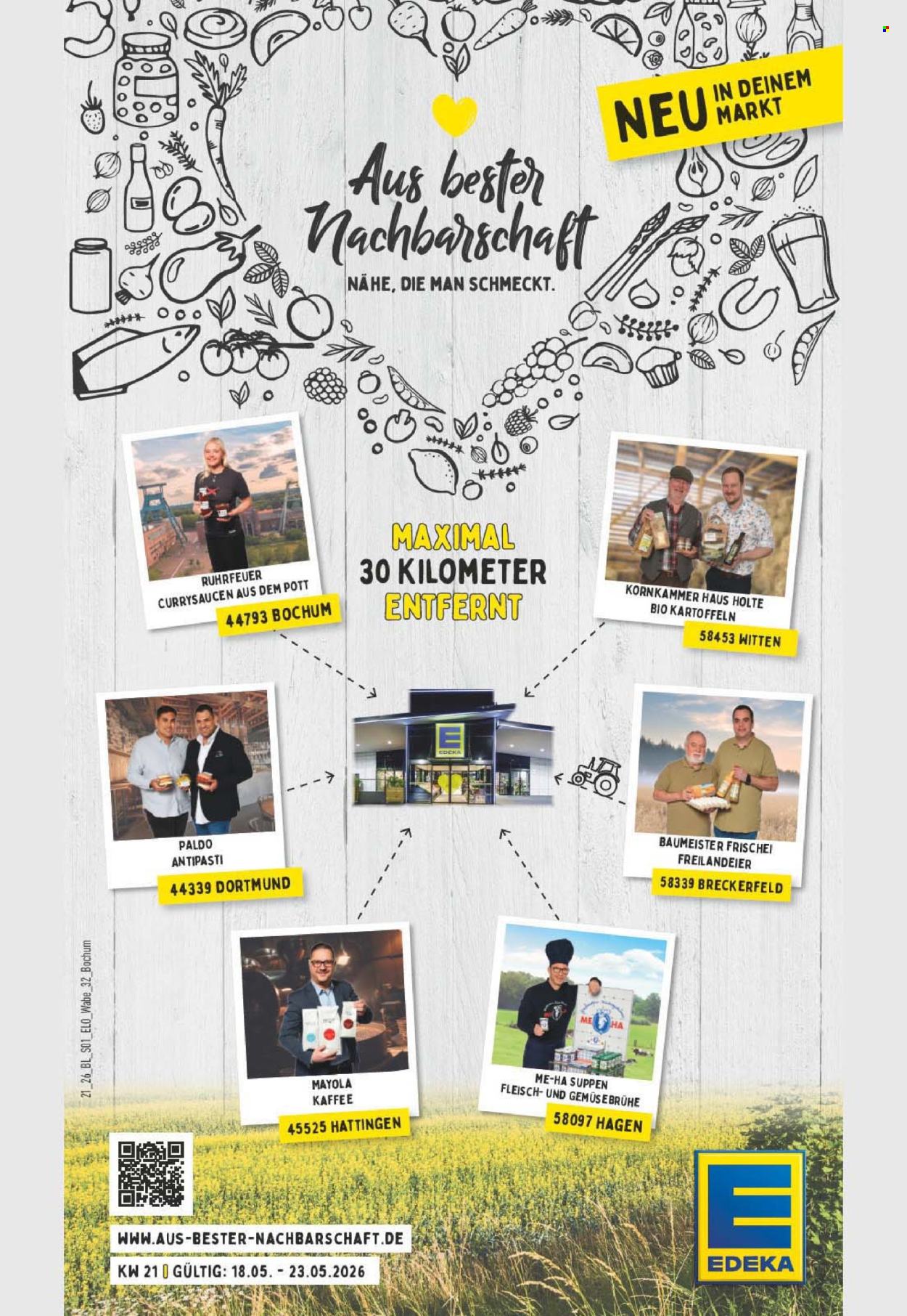 Edeka Prospekte  - 18.05.2026 - 23.05.2026. Seite 31
