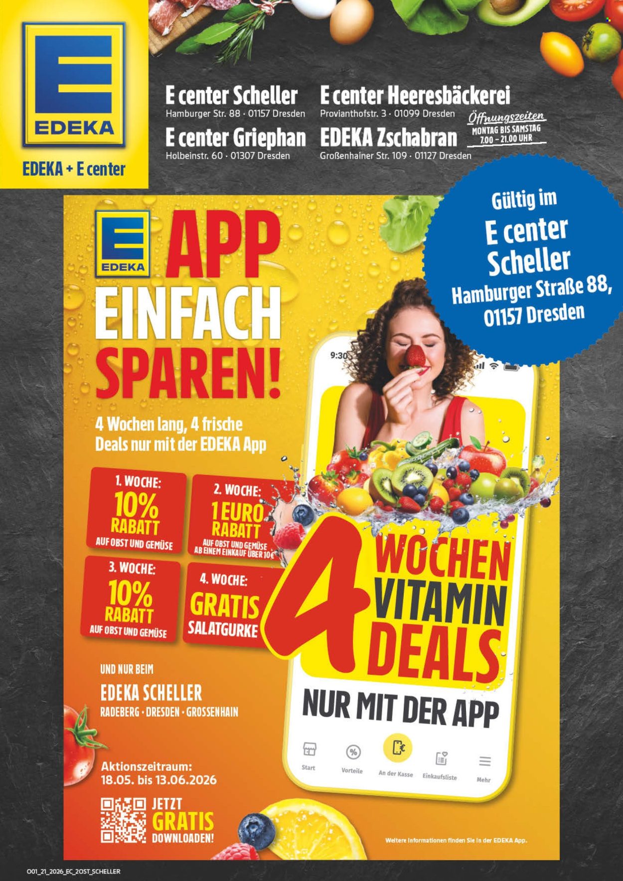 Edeka Prospekte  - 18.05.2026 - 23.05.2026. Seite 2
