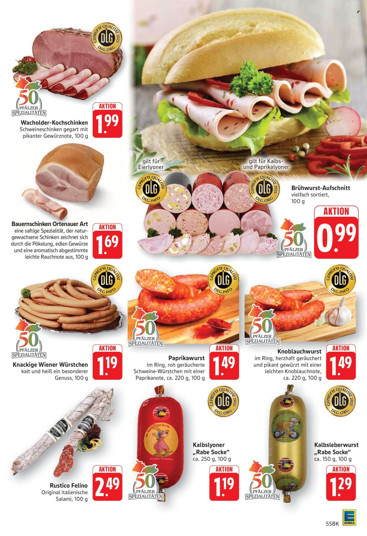 Edeka Prospekte  - 18.05.2026 - 23.05.2026. Seite 11