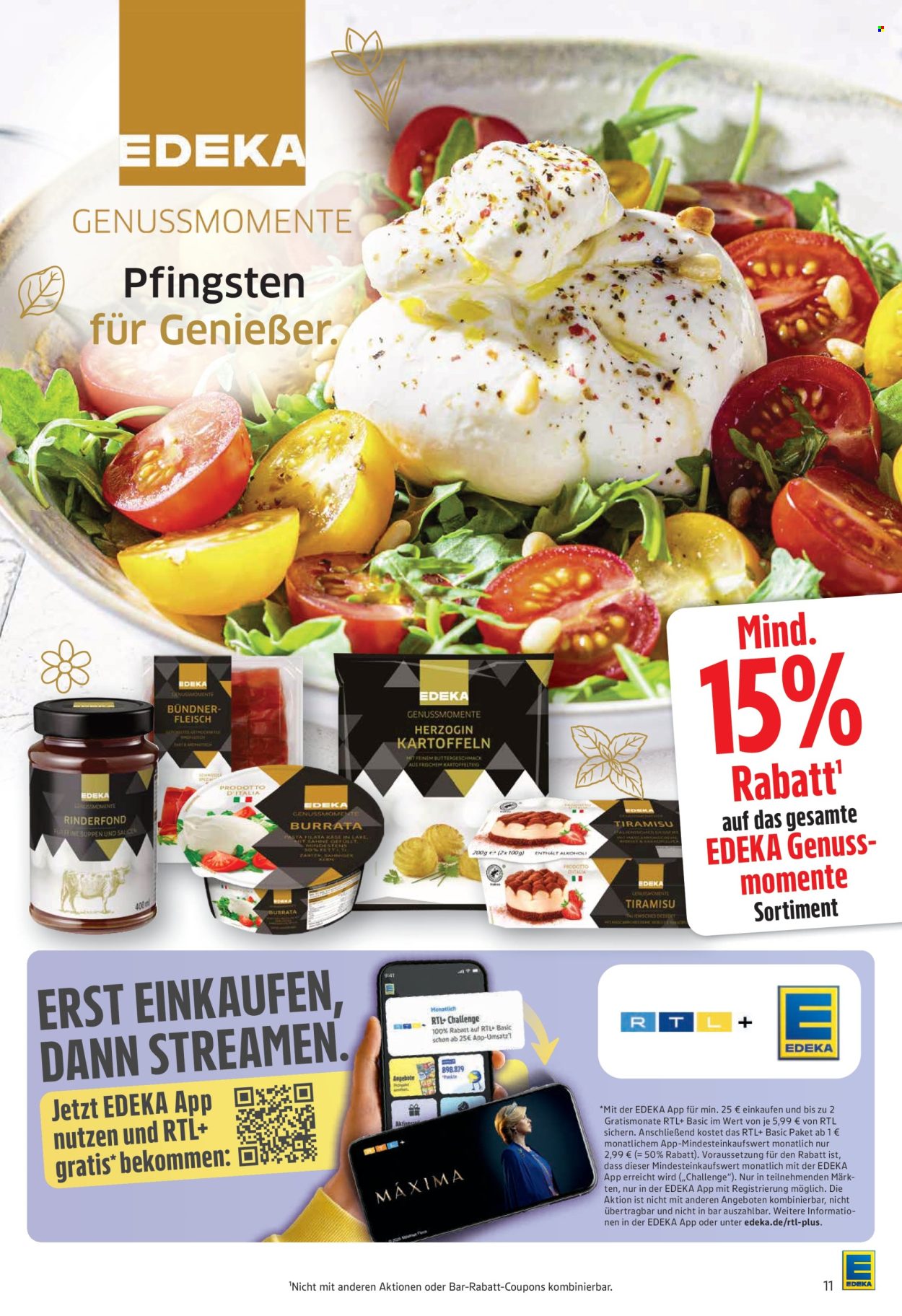 Edeka Prospekte  - 18.05.2026 - 23.05.2026. Seite 17
