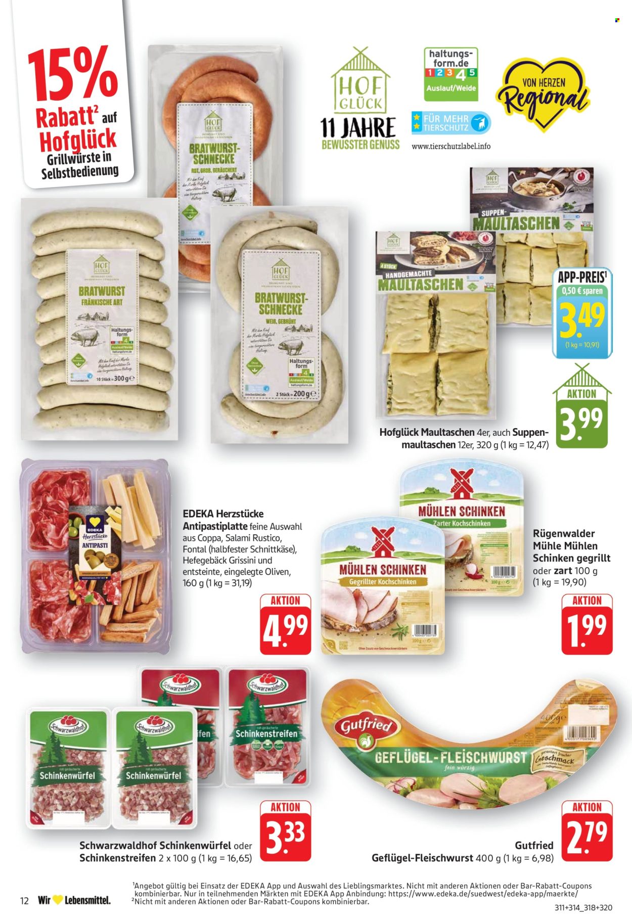 Edeka Prospekte  - 18.05.2026 - 23.05.2026. Seite 18
