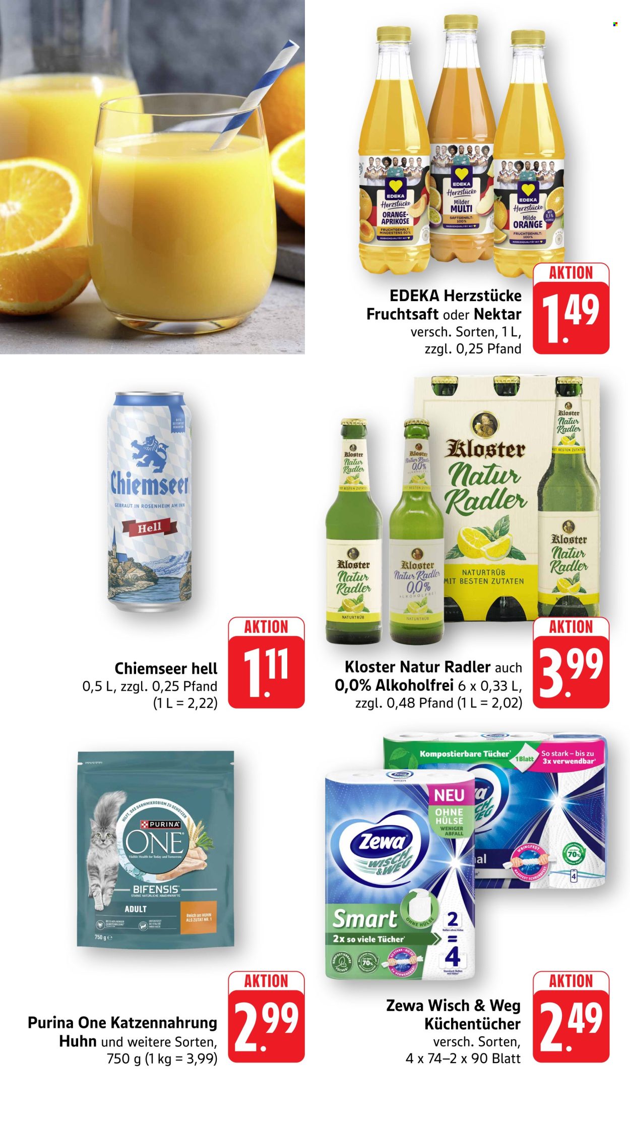 Edeka Prospekte  - 18.05.2026 - 23.05.2026. Seite 9