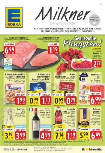 Prospekte Edeka - 18.05.2026 - 23.05.2026.