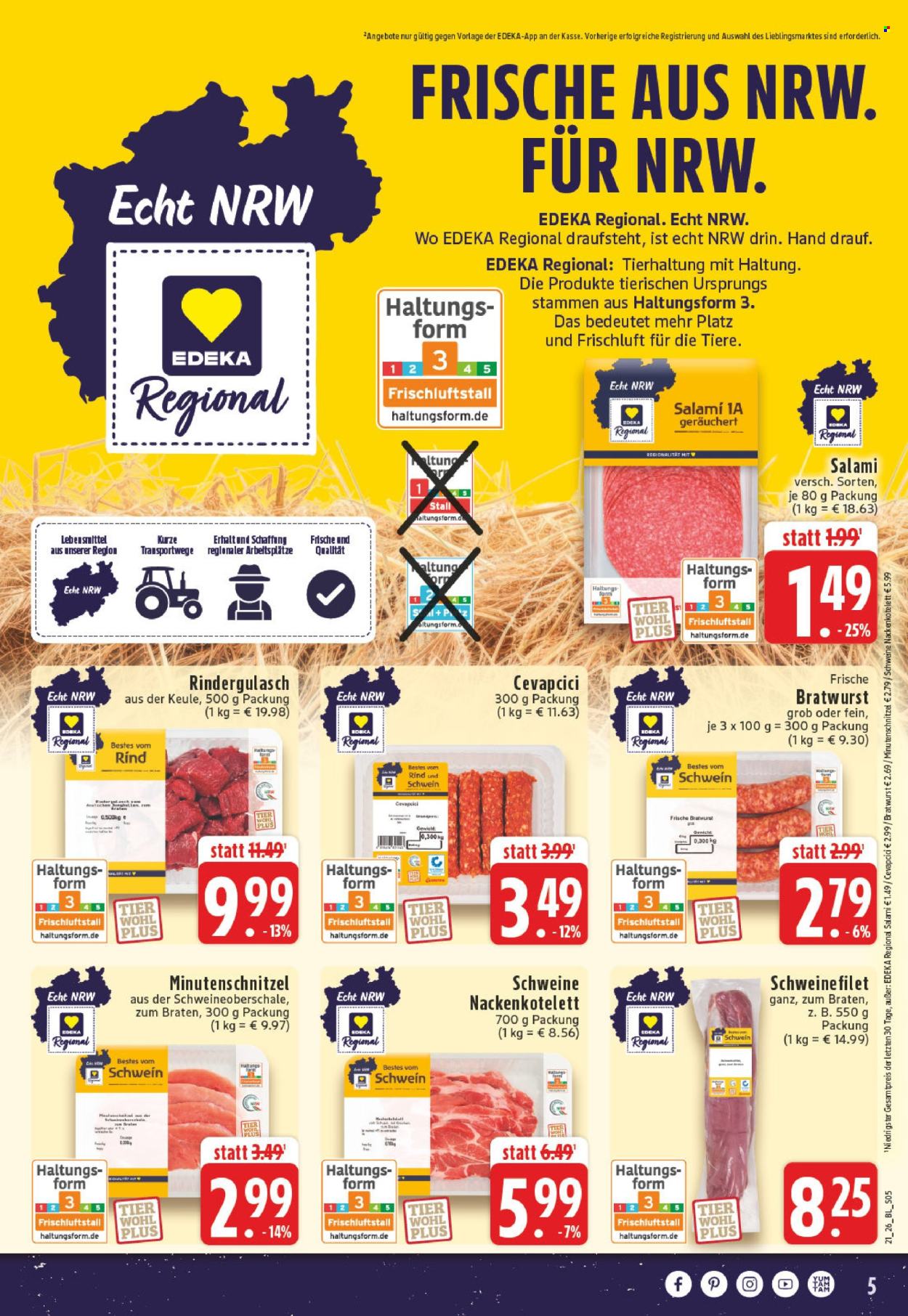 Edeka Prospekte  - 18.05.2026 - 23.05.2026. Seite 5
