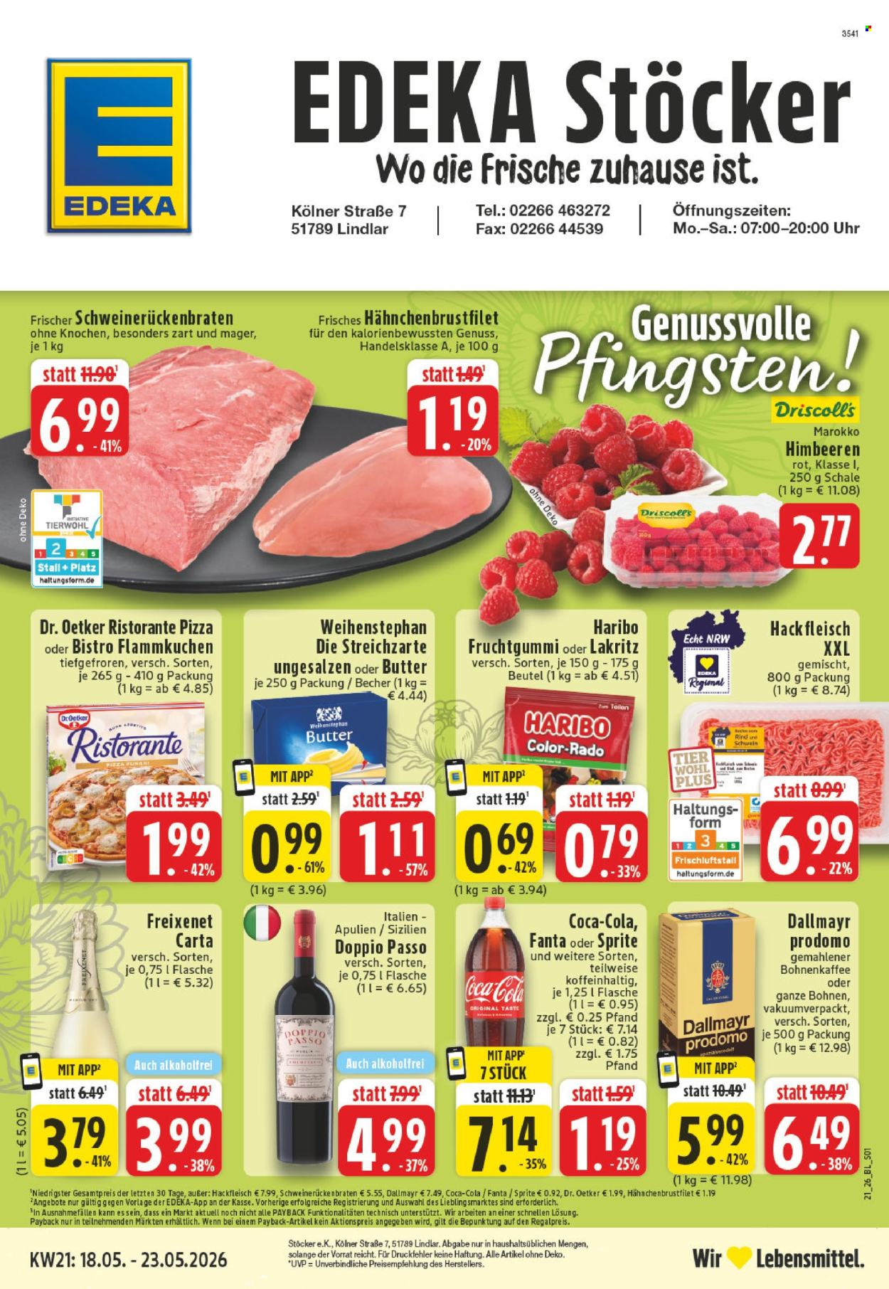 Edeka Prospekte  - 18.05.2026 - 23.05.2026. Seite 1