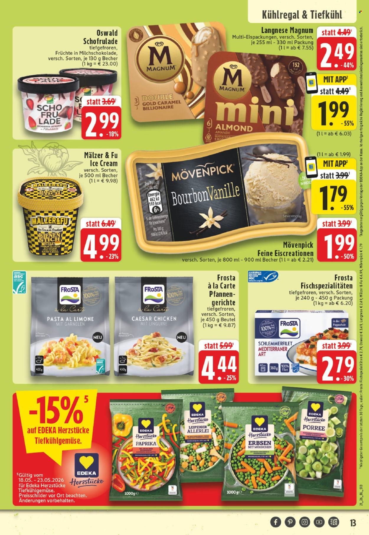Edeka Prospekte  - 18.05.2026 - 23.05.2026. Seite 15