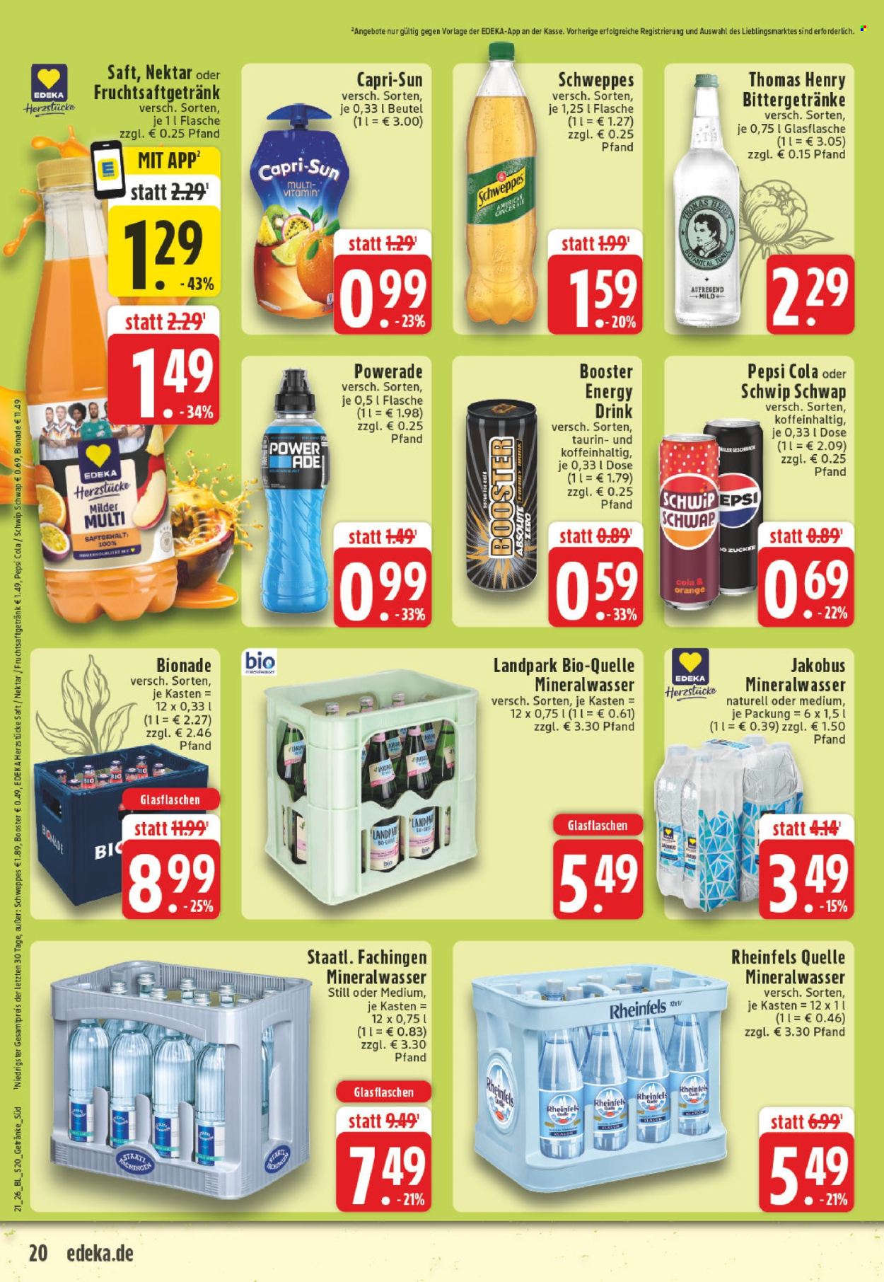 Edeka Prospekte  - 18.05.2026 - 23.05.2026. Seite 22