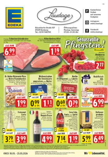 Prospekte Edeka - 18.05.2026 - 23.05.2026.