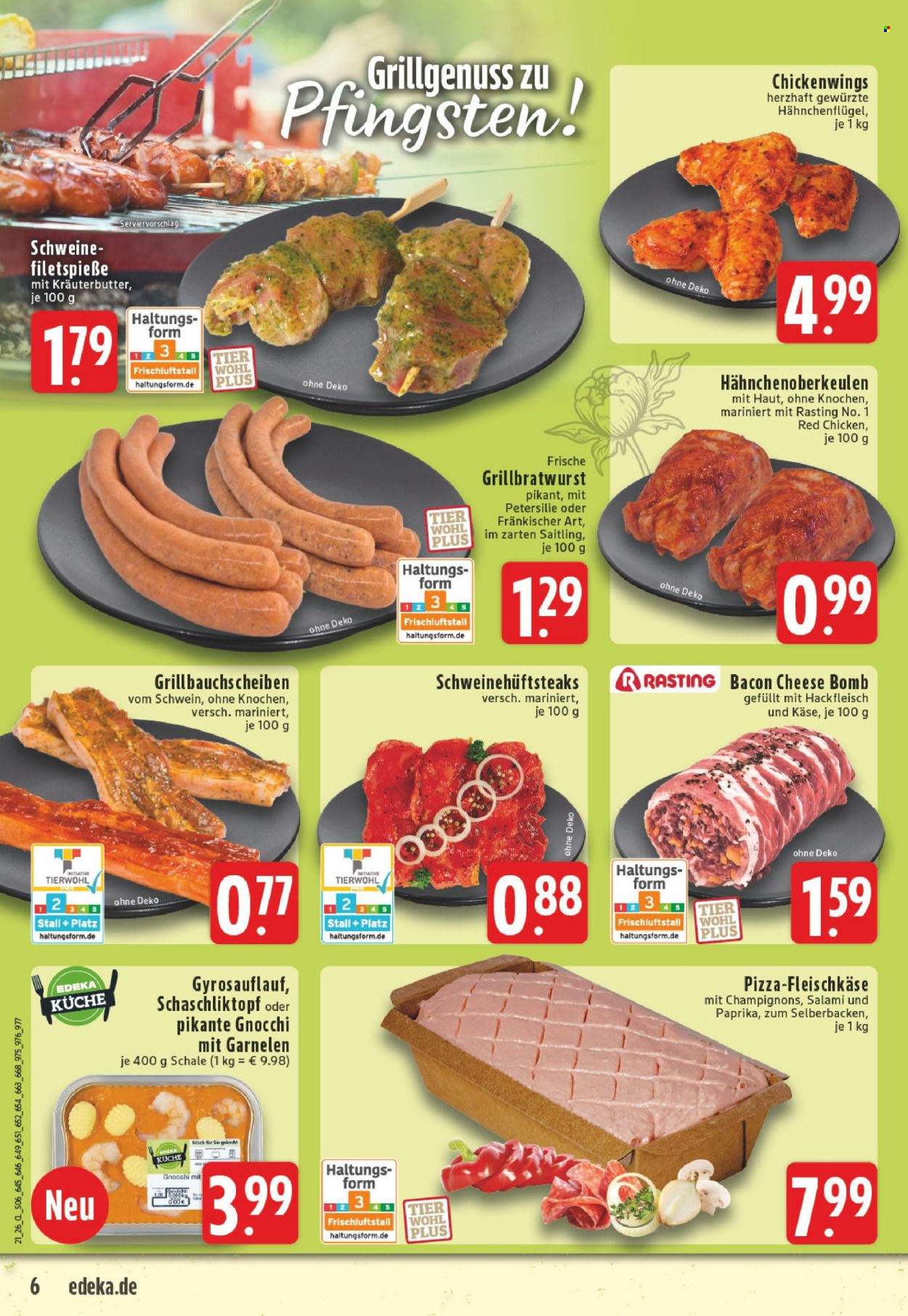 Edeka Prospekte  - 18.05.2026 - 23.05.2026. Seite 8