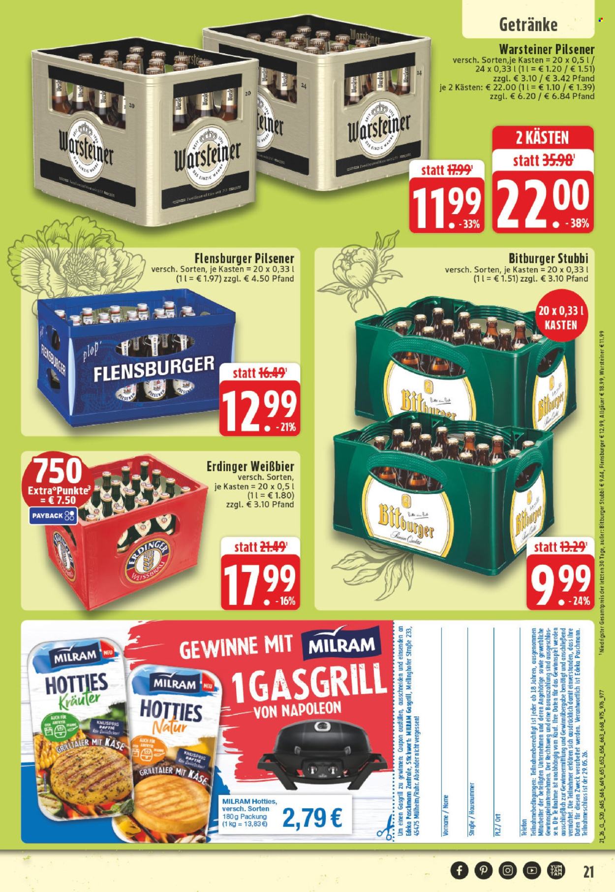 Edeka Prospekte  - 18.05.2026 - 23.05.2026. Seite 23