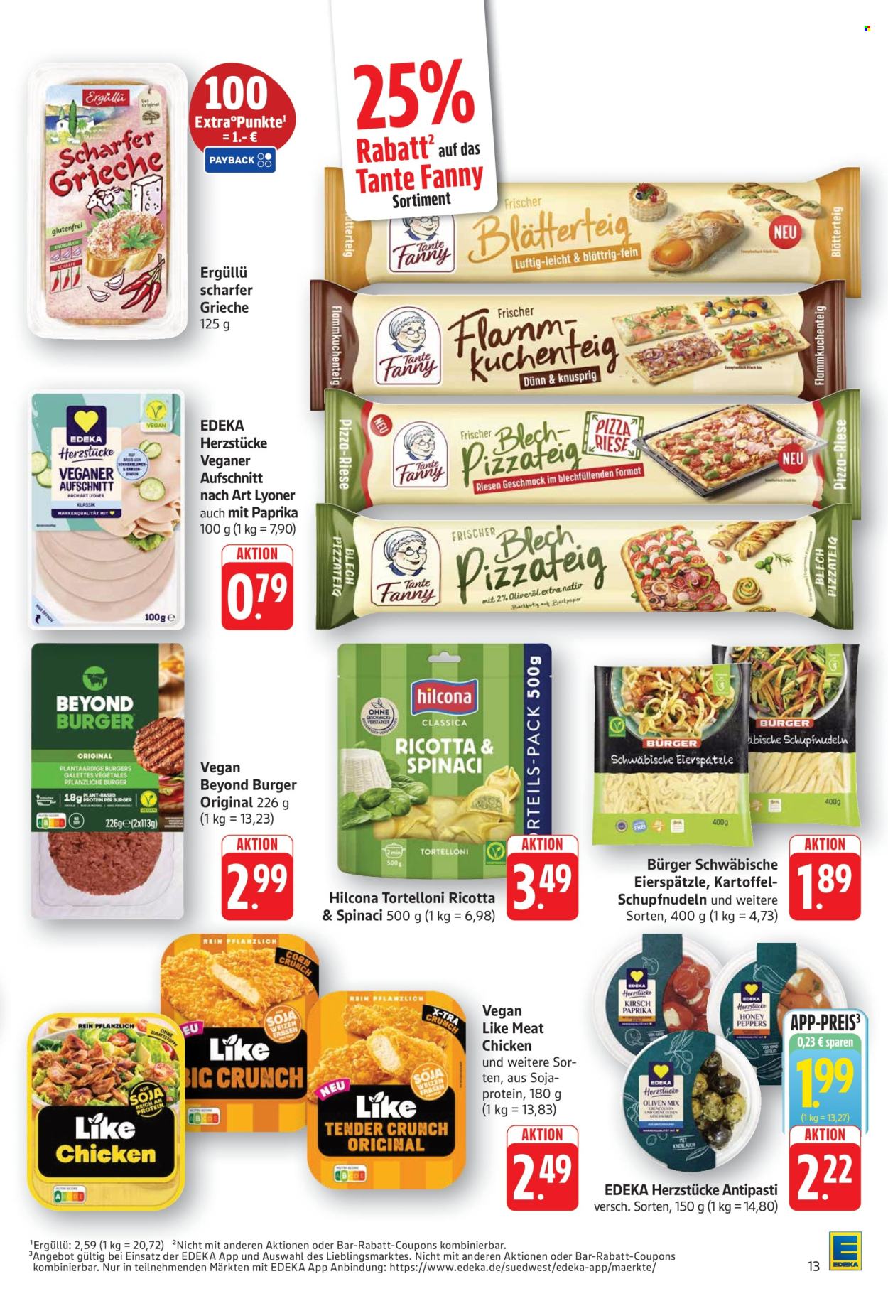 Edeka Prospekte  - 18.05.2026 - 23.05.2026. Seite 19