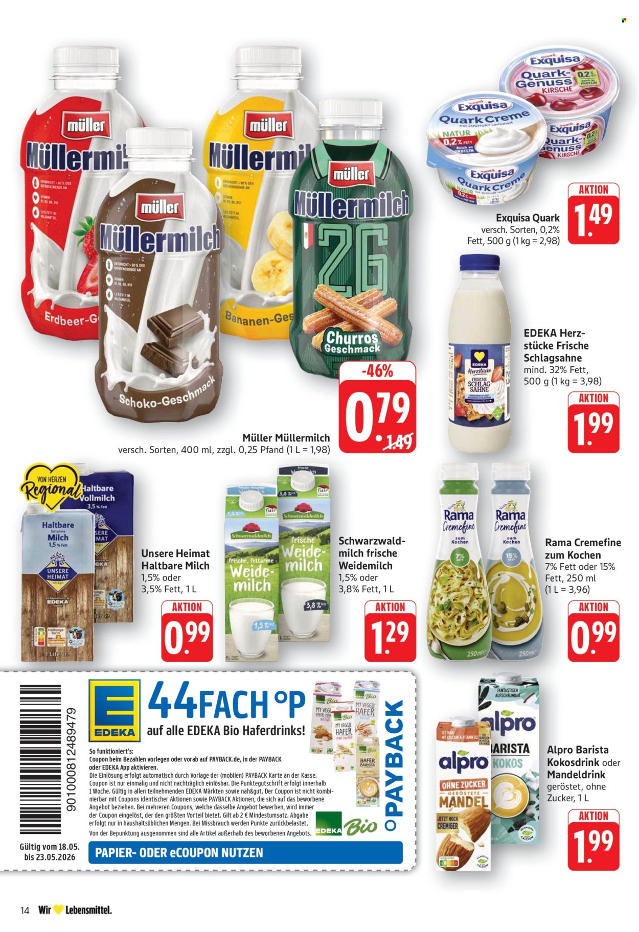 Edeka Prospekte  - 18.05.2026 - 23.05.2026. Seite 20