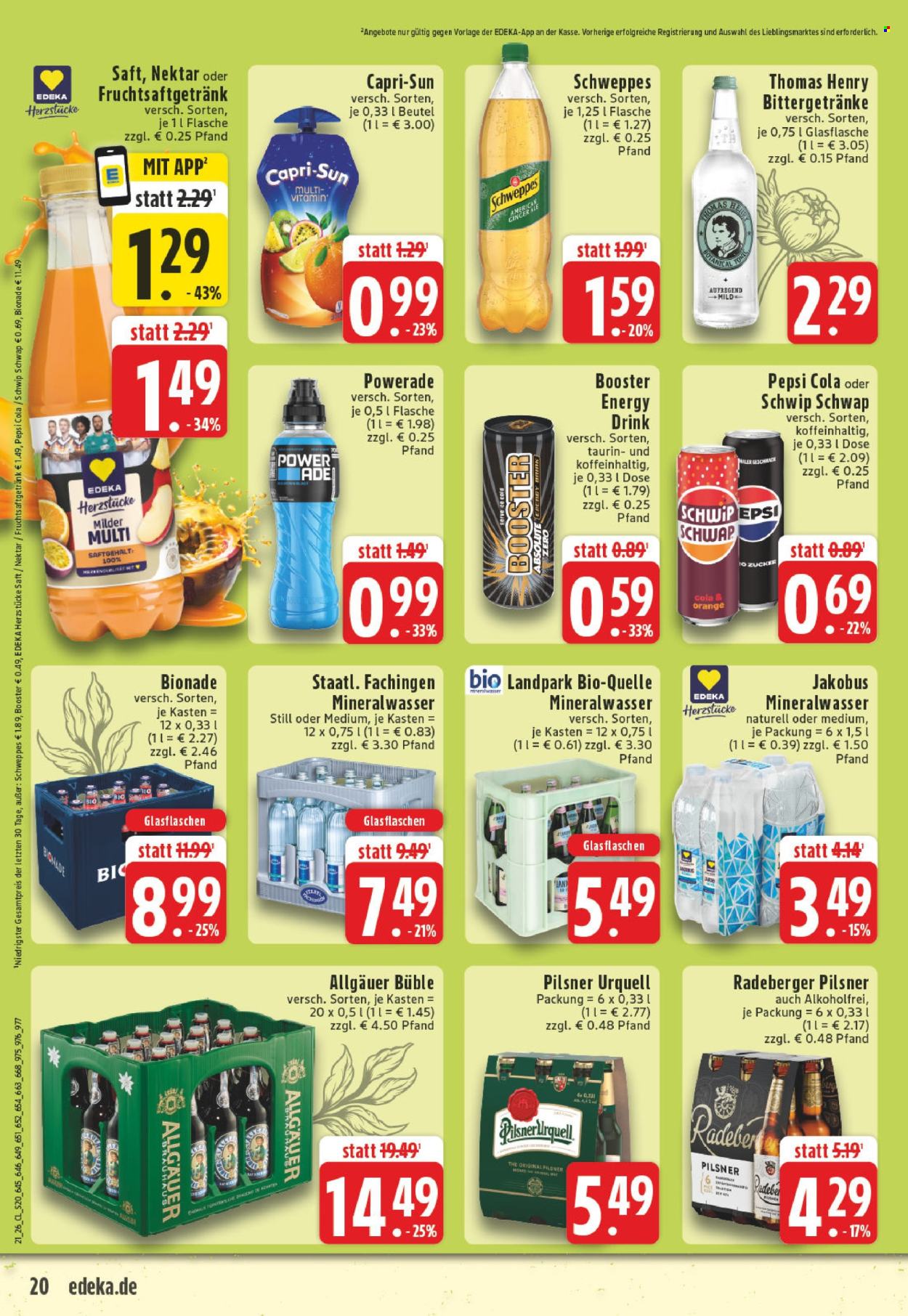 Edeka Prospekte  - 18.05.2026 - 23.05.2026. Seite 22