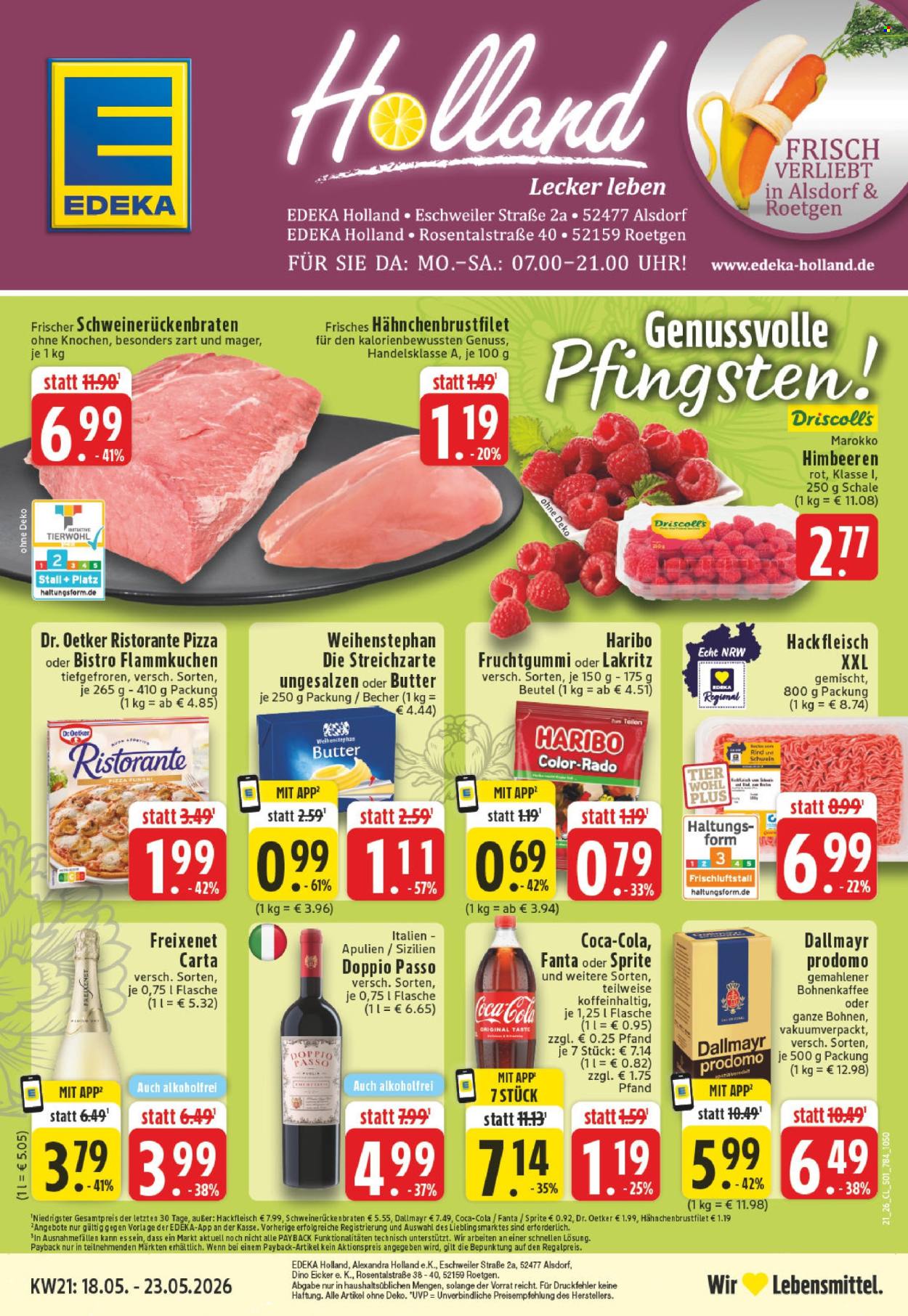 Edeka Prospekte  - 18.05.2026 - 23.05.2026. Seite 1