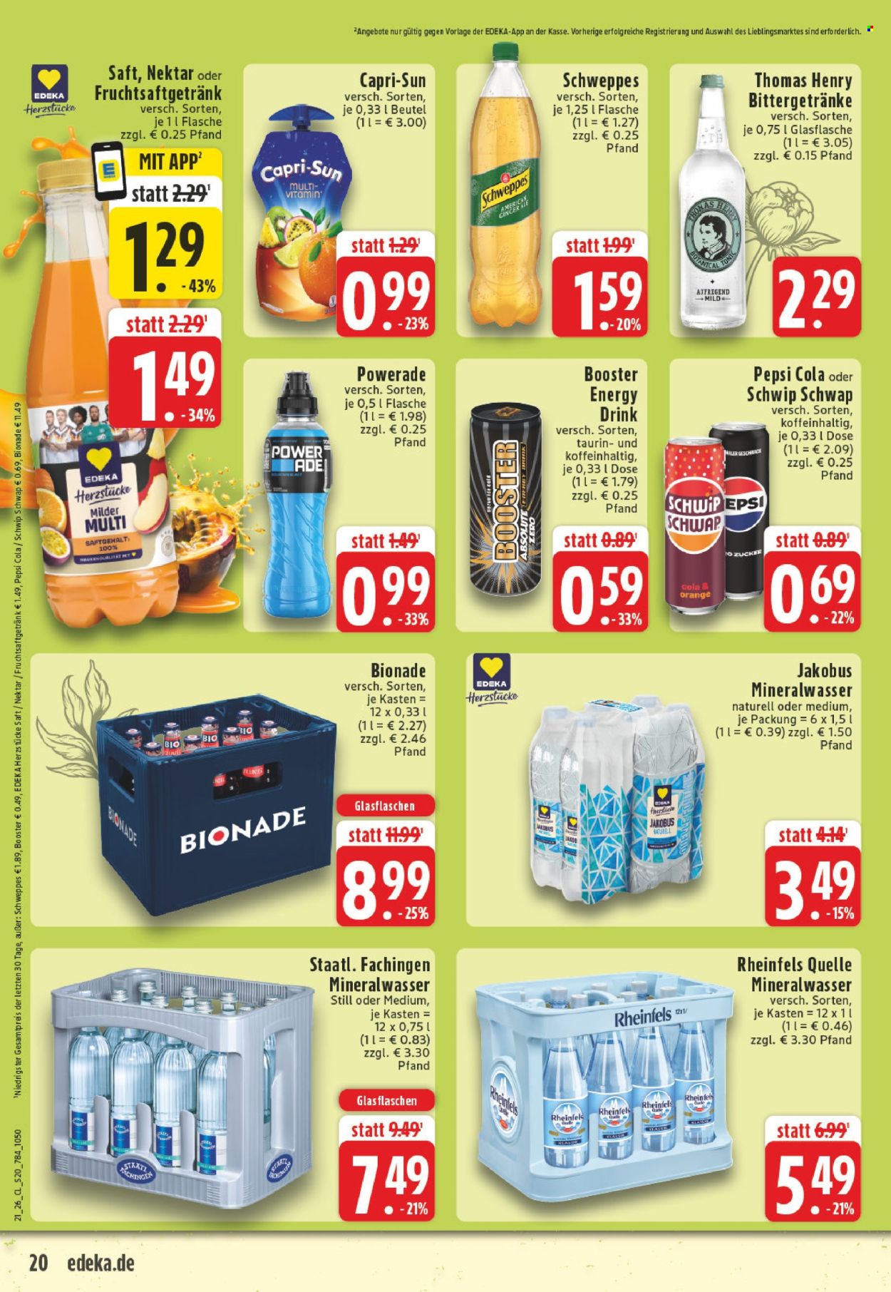 Edeka Prospekte  - 18.05.2026 - 23.05.2026. Seite 22