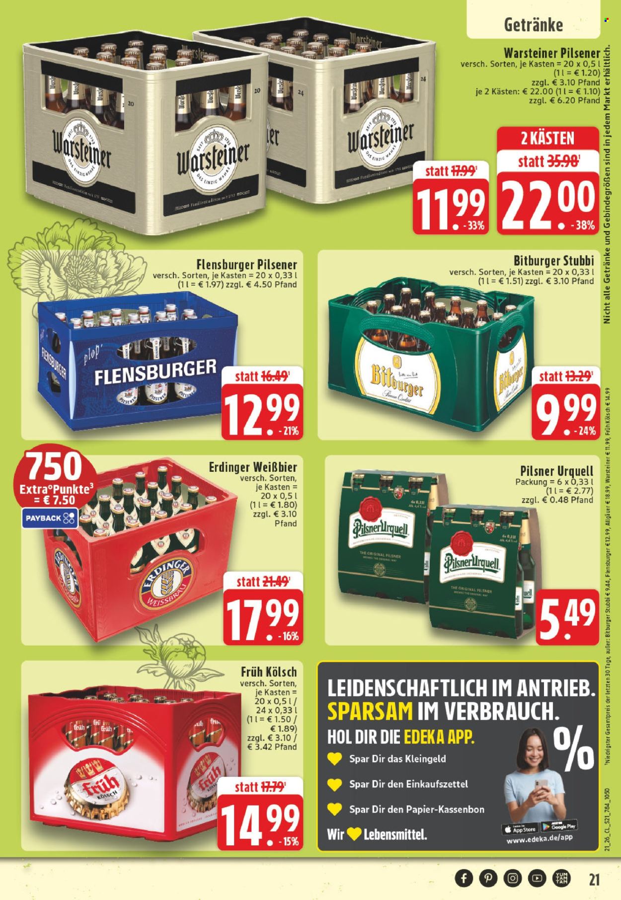 Edeka Prospekte  - 18.05.2026 - 23.05.2026. Seite 23
