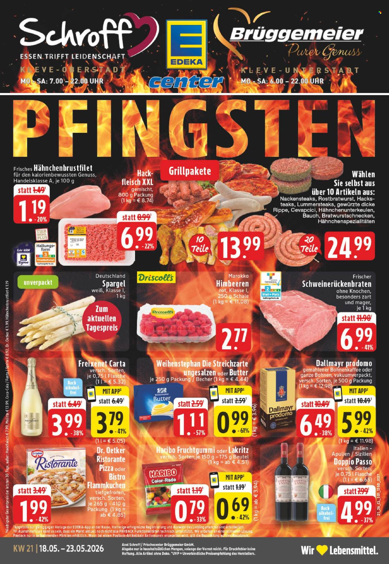 E center Prospekte  - 18.05.2026 - 23.05.2026. Seite 1
