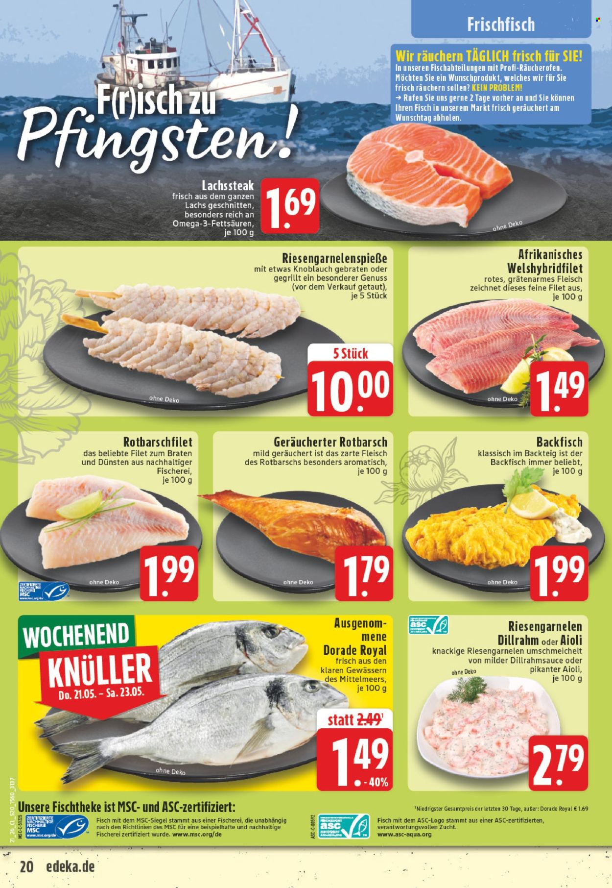 E center Prospekte  - 18.05.2026 - 23.05.2026. Seite 22