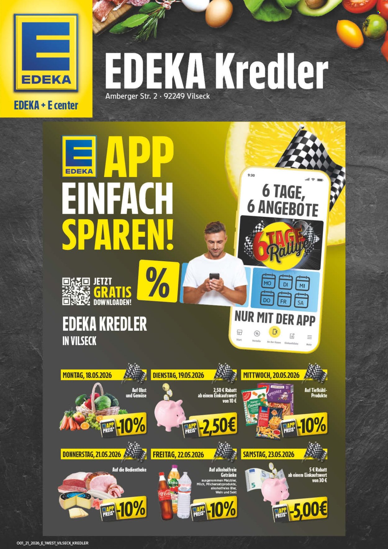 Edeka Prospekte  - 18.05.2026 - 23.05.2026. Seite 2