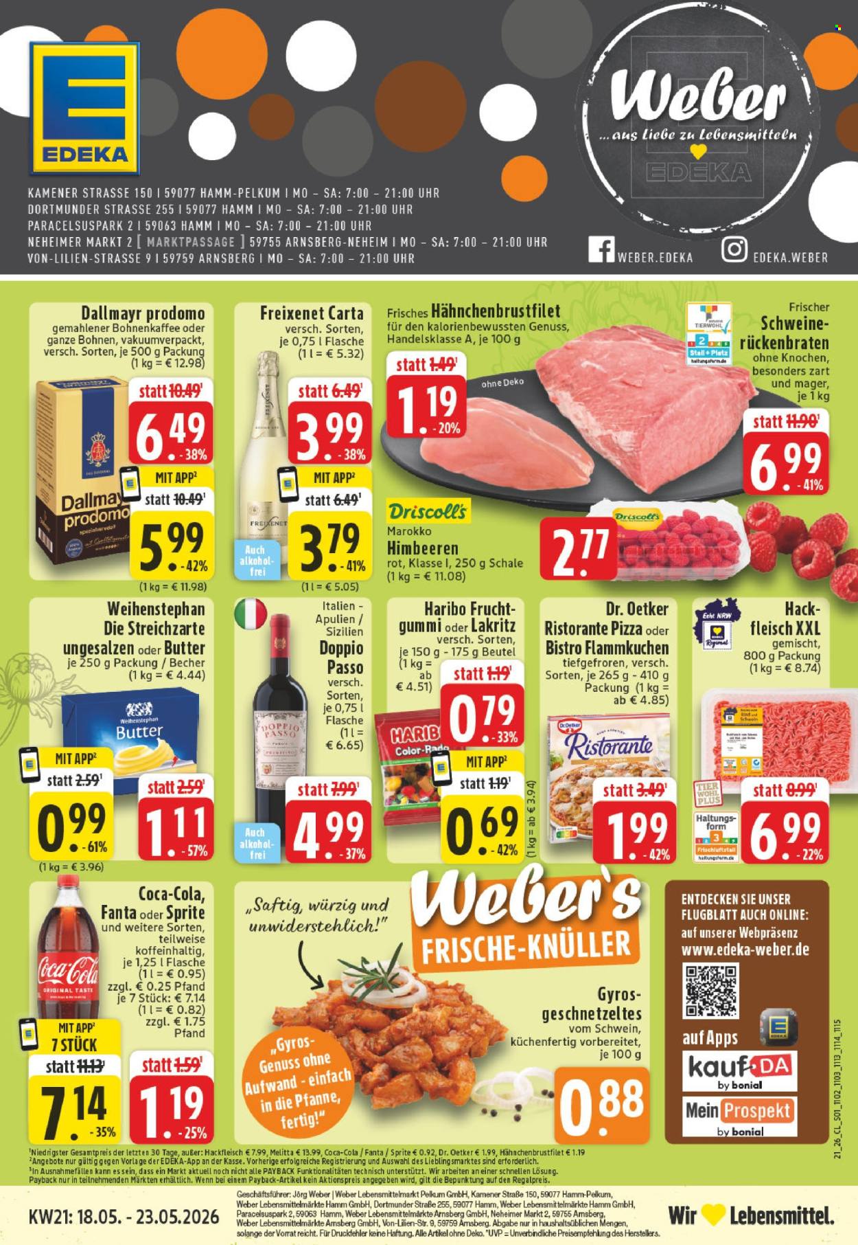 Edeka Prospekte  - 18.05.2026 - 23.05.2026. Seite 1