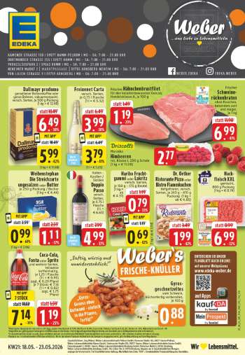 Prospekte Edeka - 18.05.2026 - 23.05.2026.