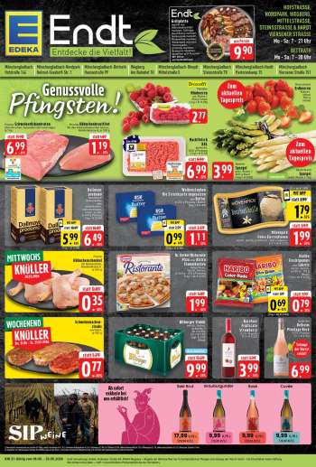 Prospekte Edeka - 18.05.2026 - 23.05.2026.
