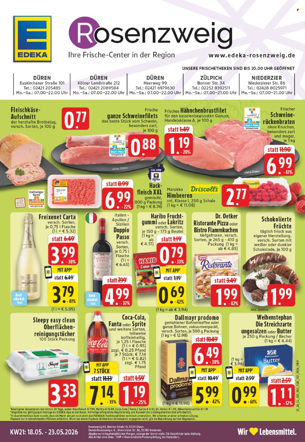Edeka Prospekte  - 18.05.2026 - 23.05.2026. Seite 1