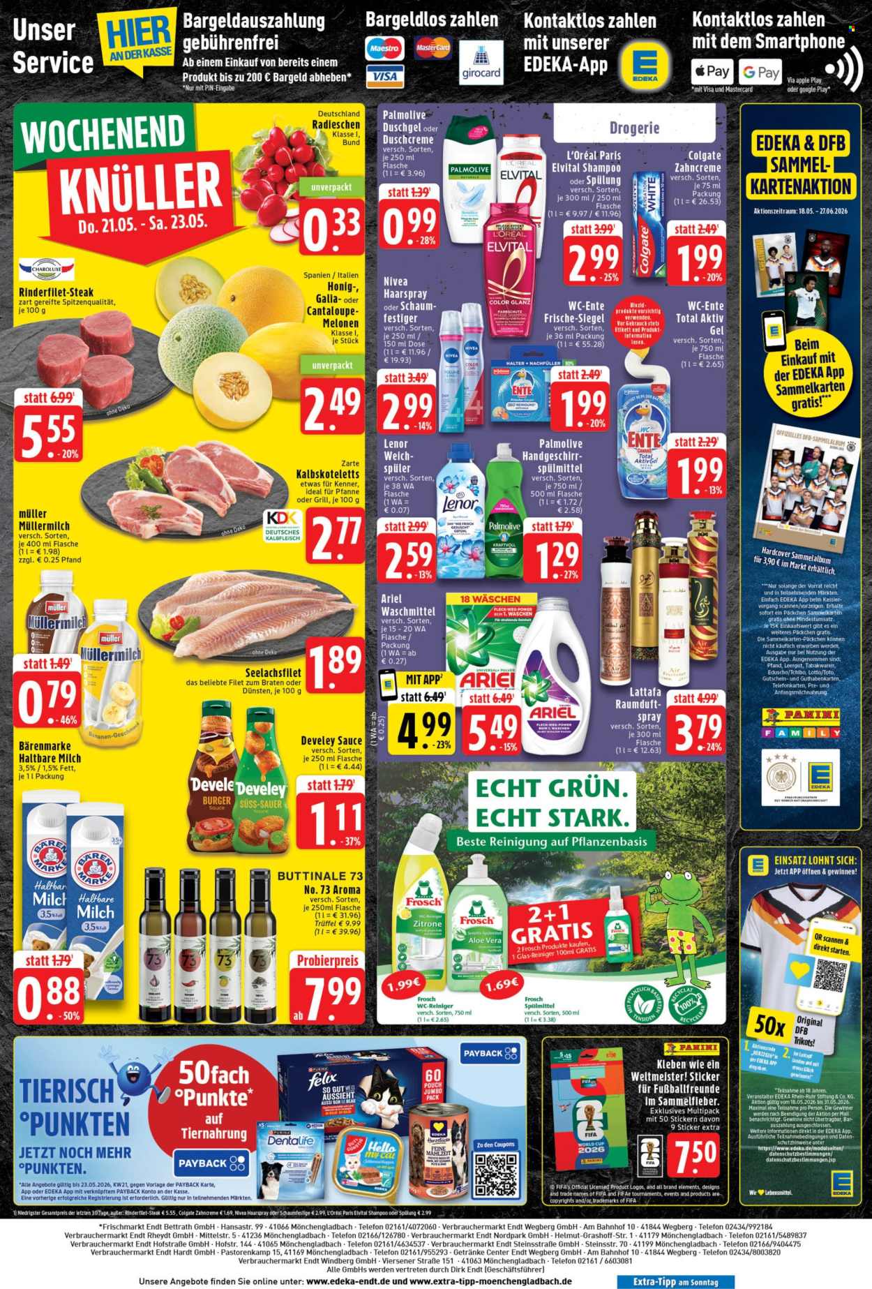 Edeka Prospekte  - 18.05.2026 - 23.05.2026. Seite 8