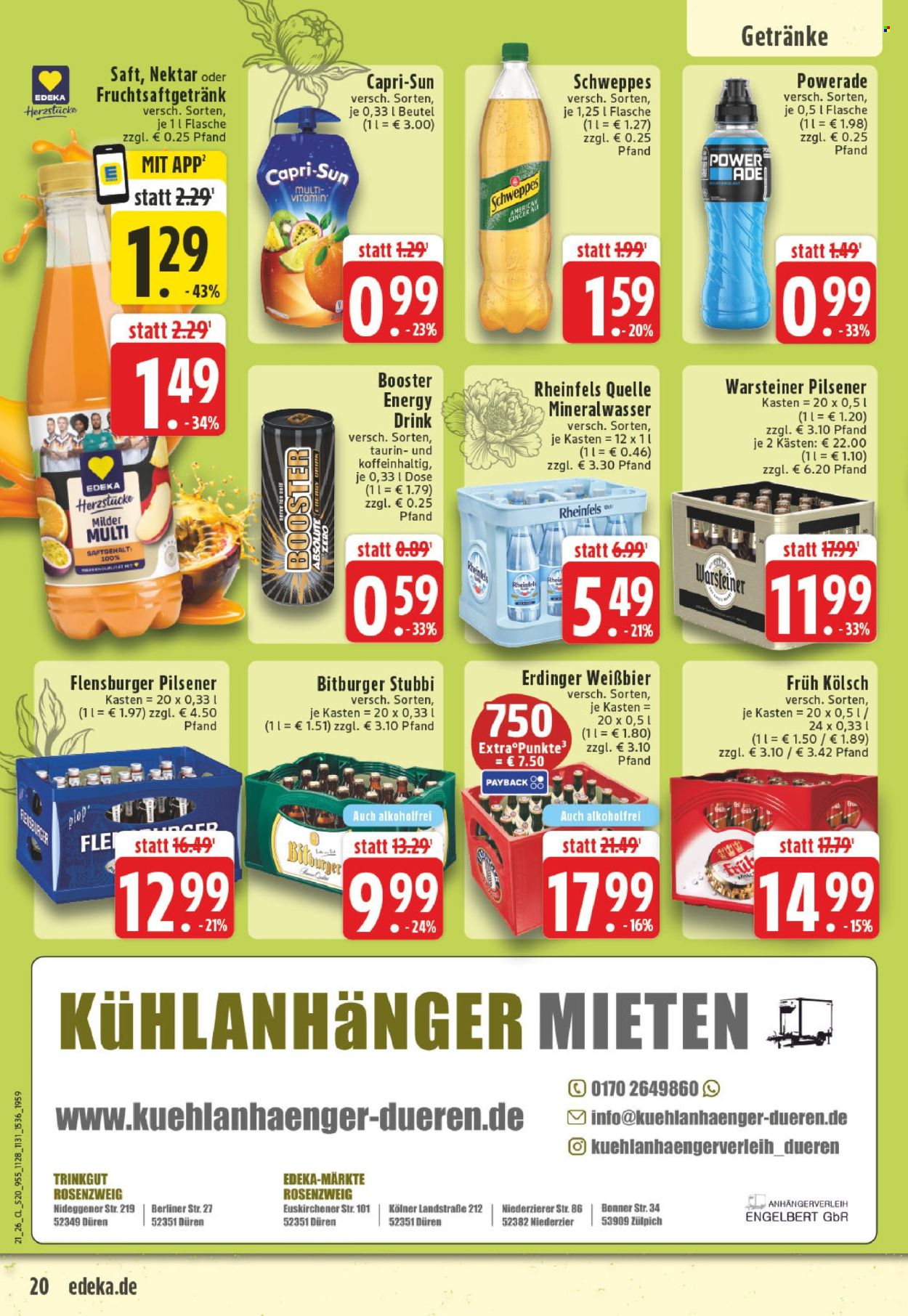 Edeka Prospekte  - 18.05.2026 - 23.05.2026. Seite 22