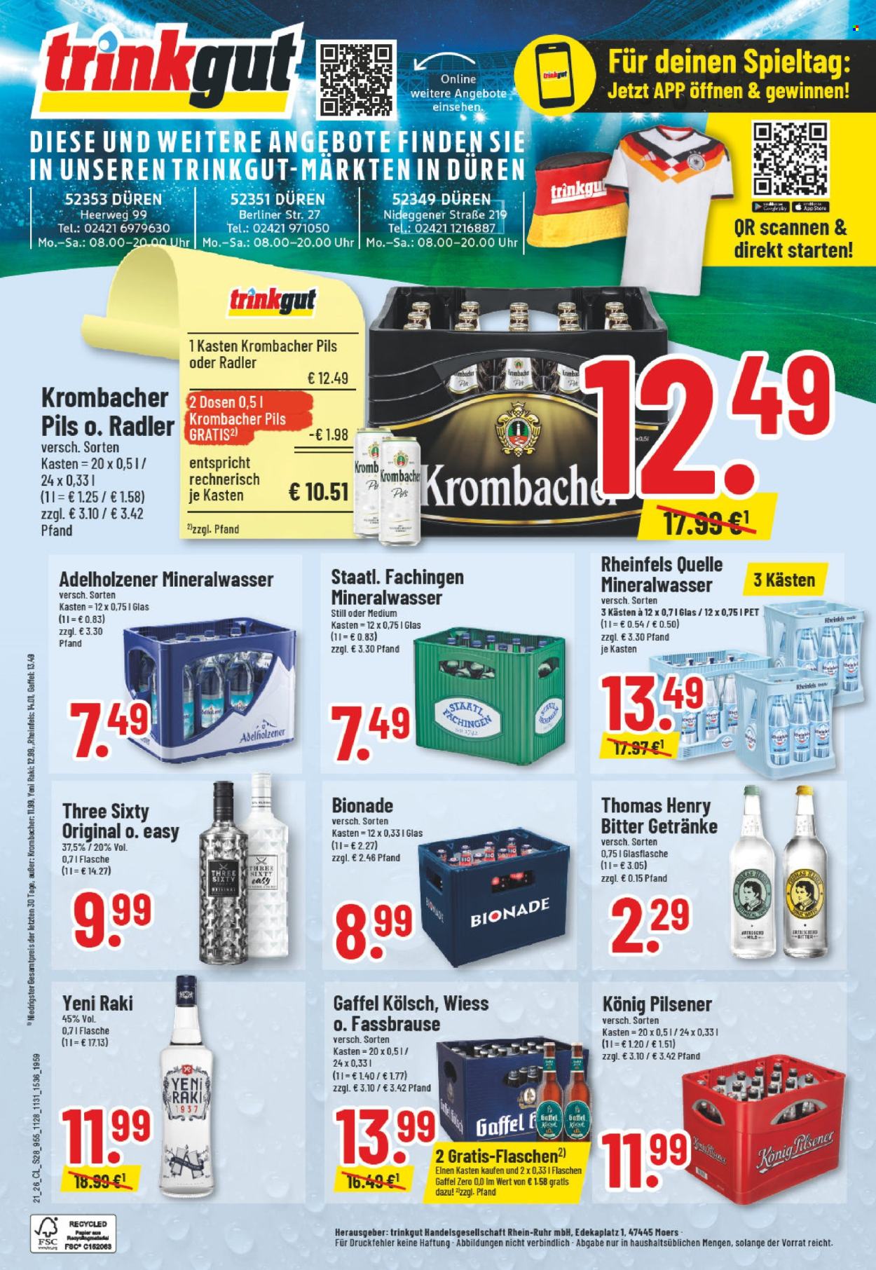 Edeka Prospekte  - 18.05.2026 - 23.05.2026. Seite 30