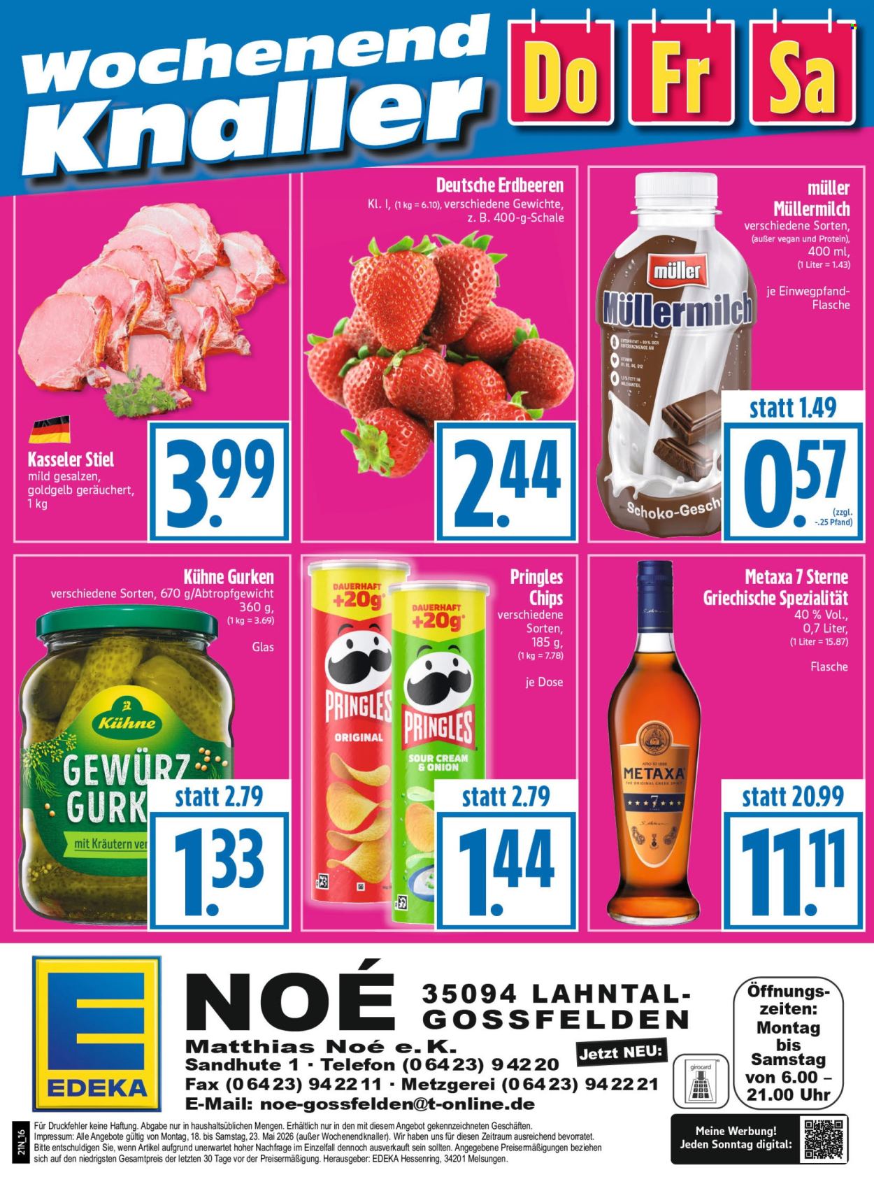 Edeka Prospekte  - 18.05.2026 - 23.05.2026. Seite 18
